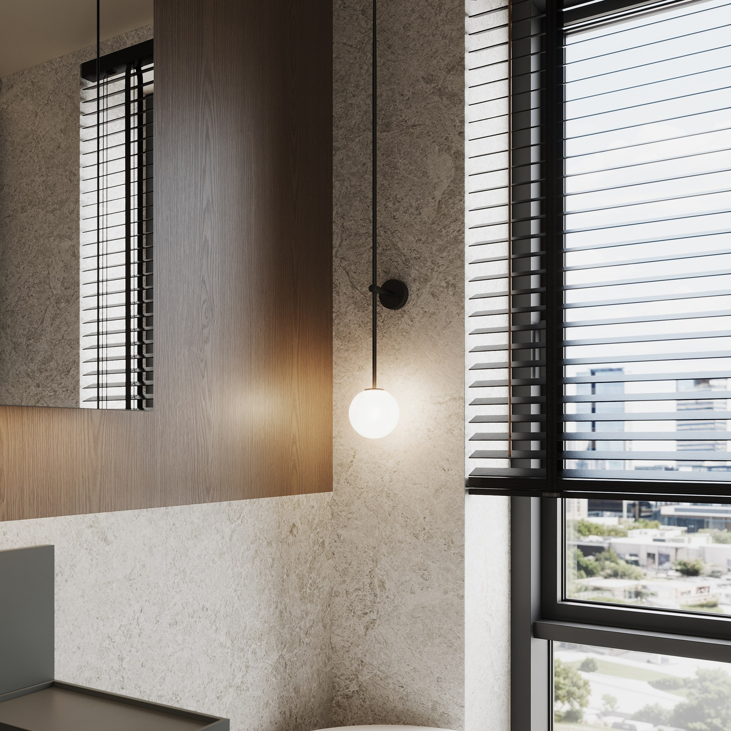 Примавера. Ans.render. Architectural visualisation studio