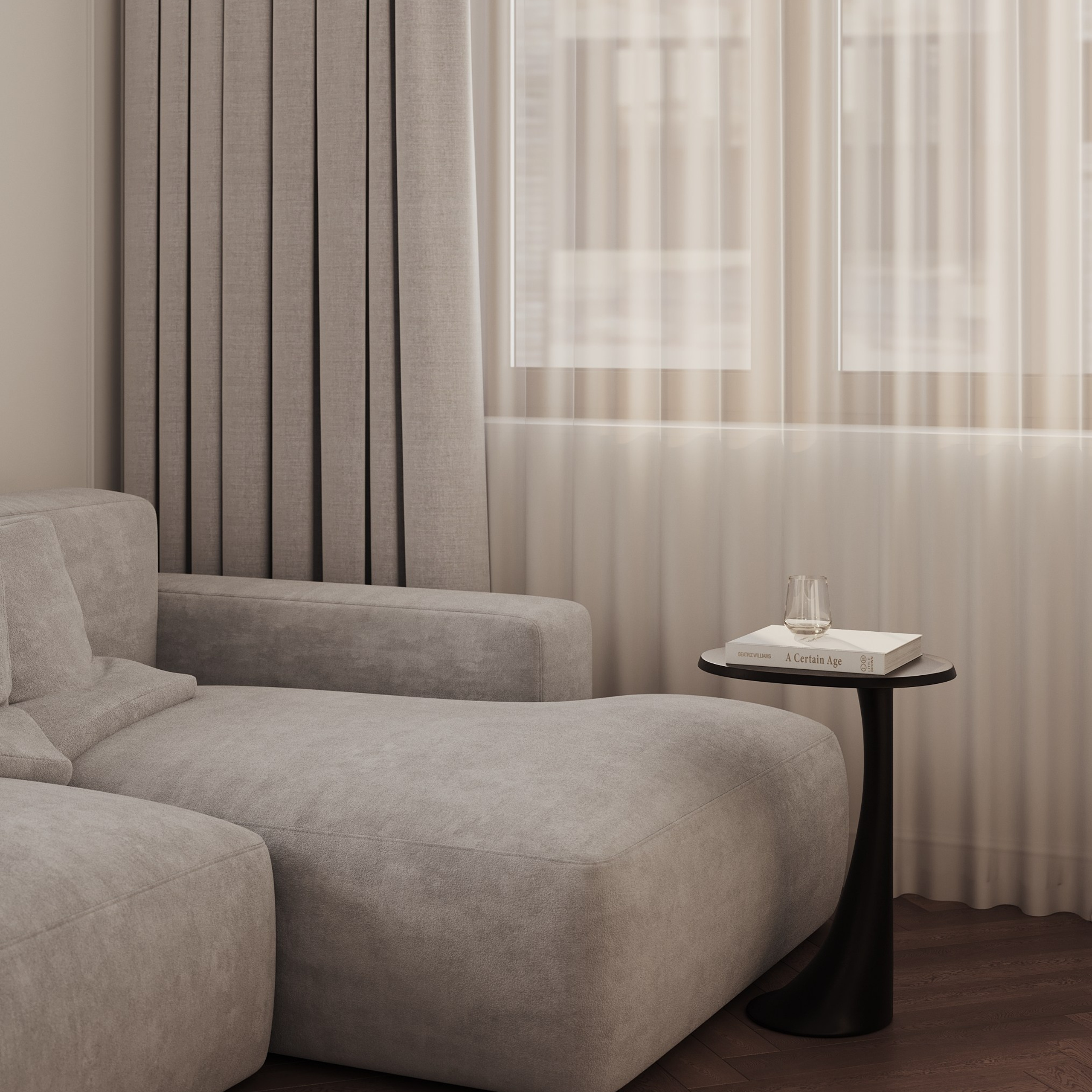 Театральный. Ans.render. Студия архитектурной визуализации