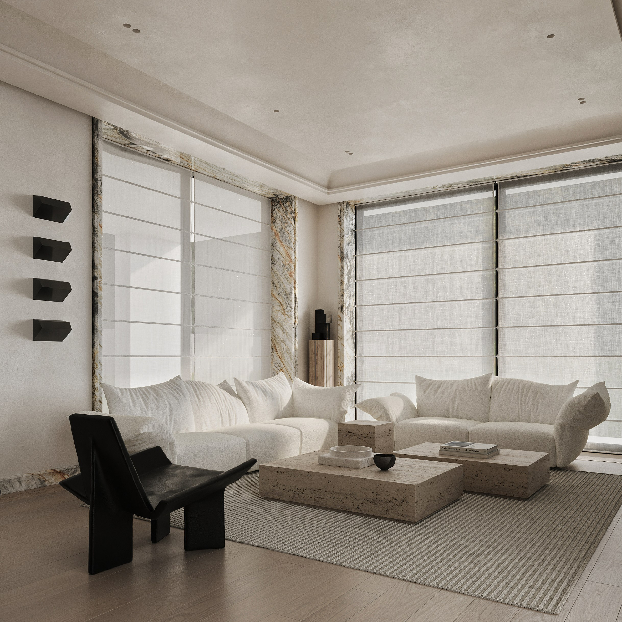 Папушево. Ans.render. Студия архитектурной визуализации