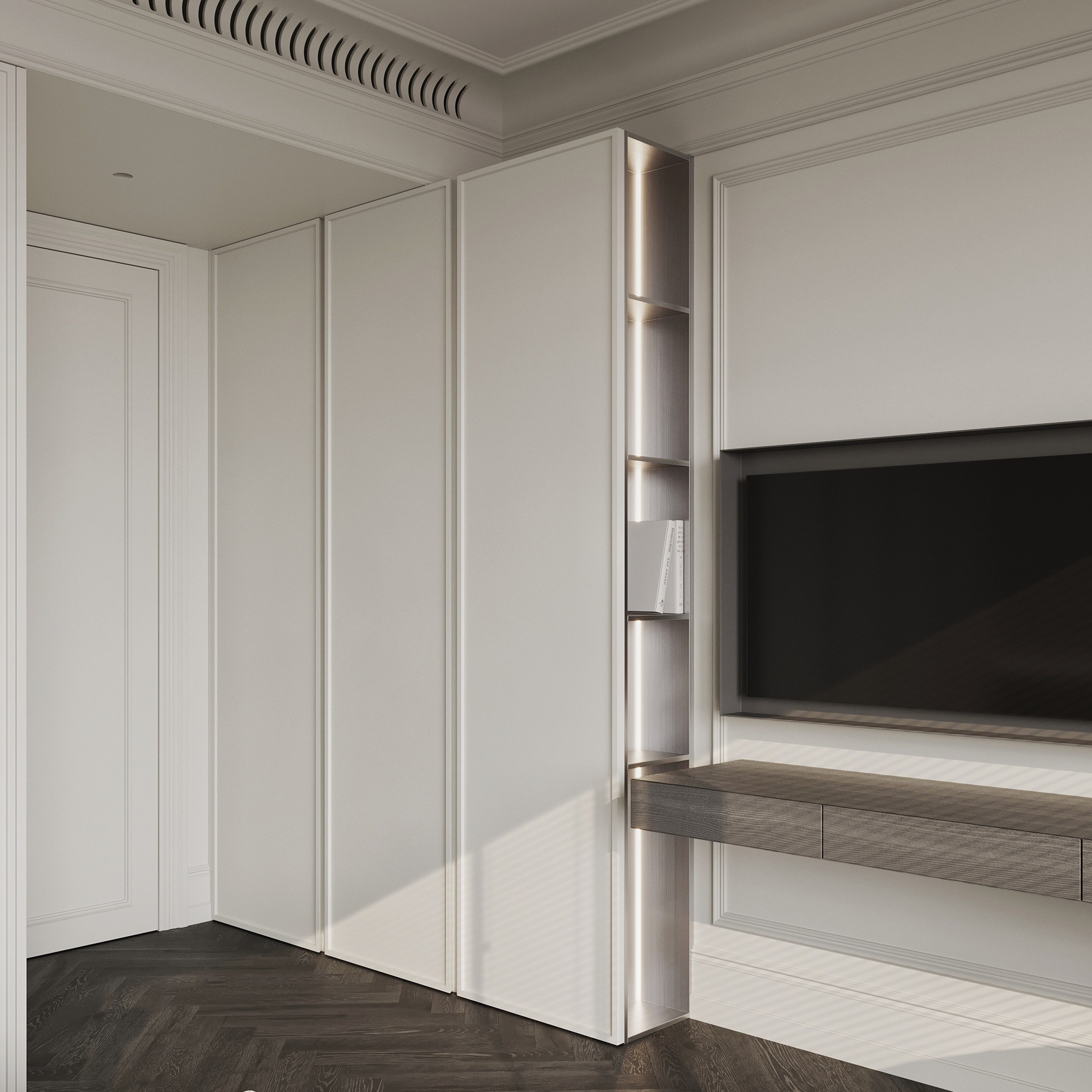 Поклонная. Ans.render. Студия архитектурной визуализации