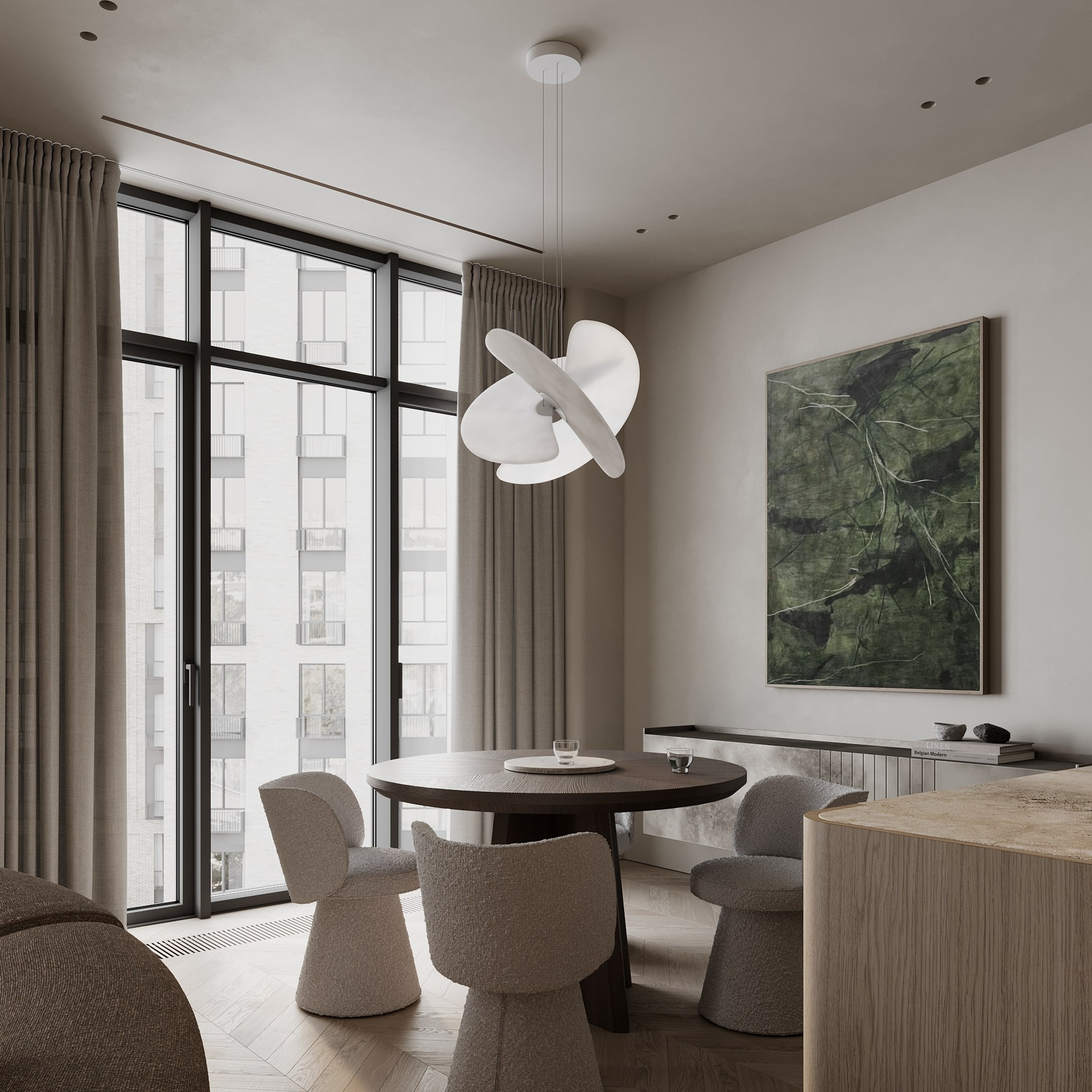 West Garden. Ans.render. Студия архитектурной визуализации