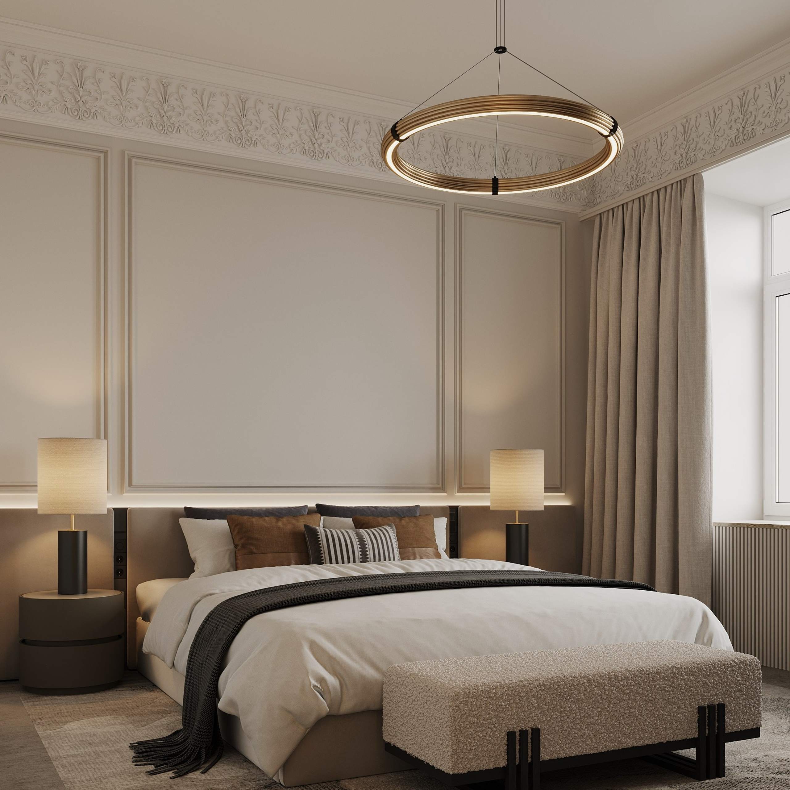 Отель Пекин. Ans.render. Студия архитектурной визуализации