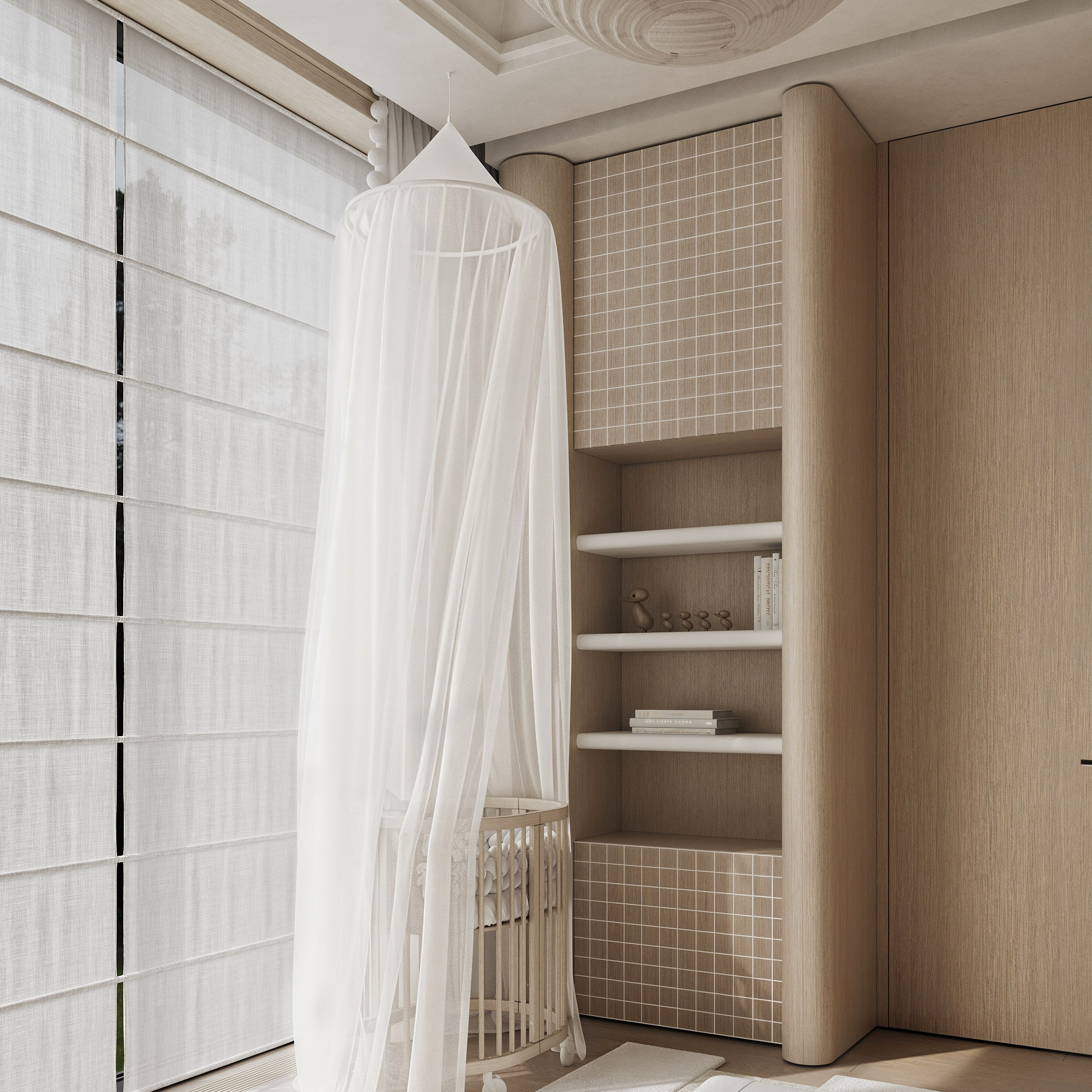 Папушево. Ans.render. Студия архитектурной визуализации