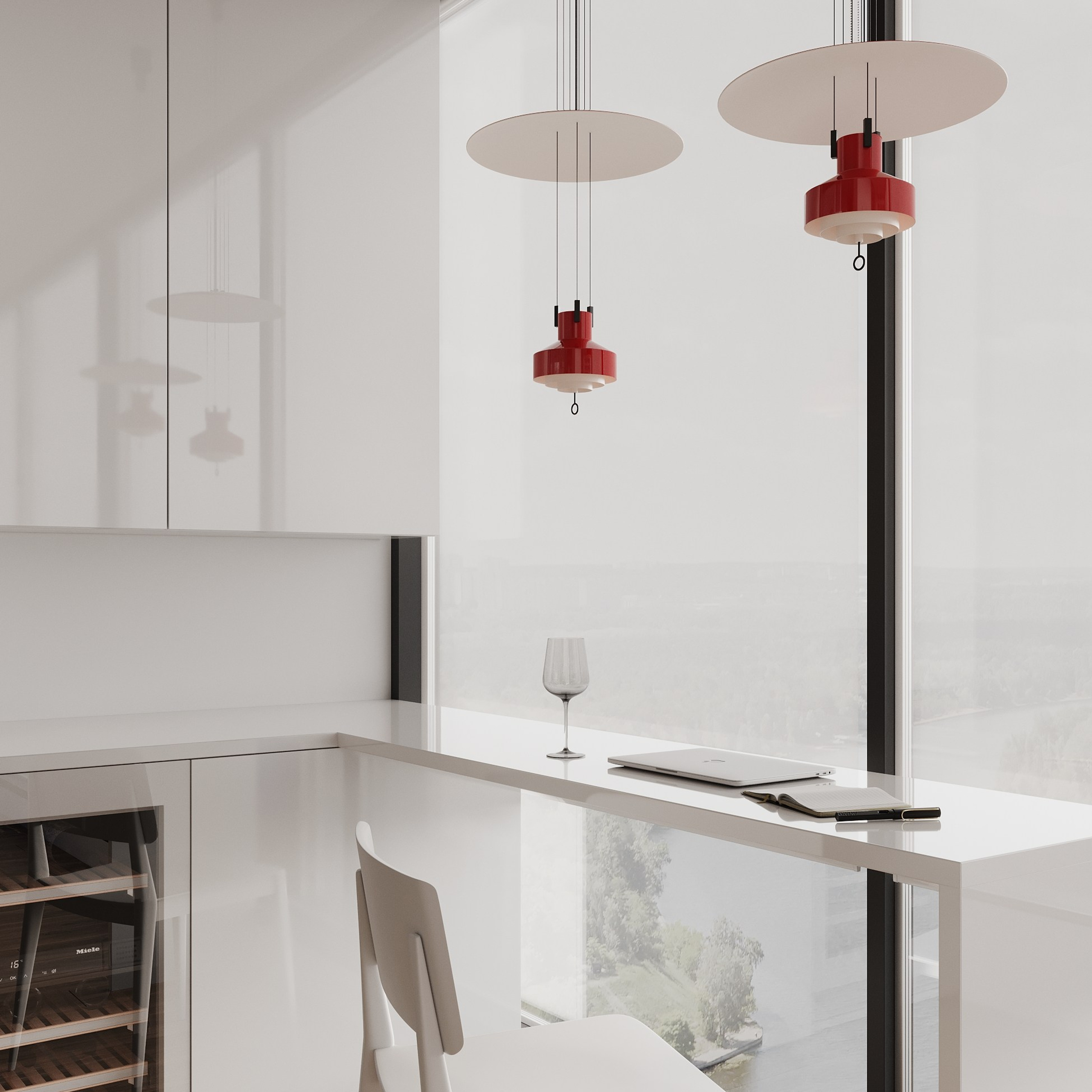 River Sky. Ans.render. Студия архитектурной визуализации