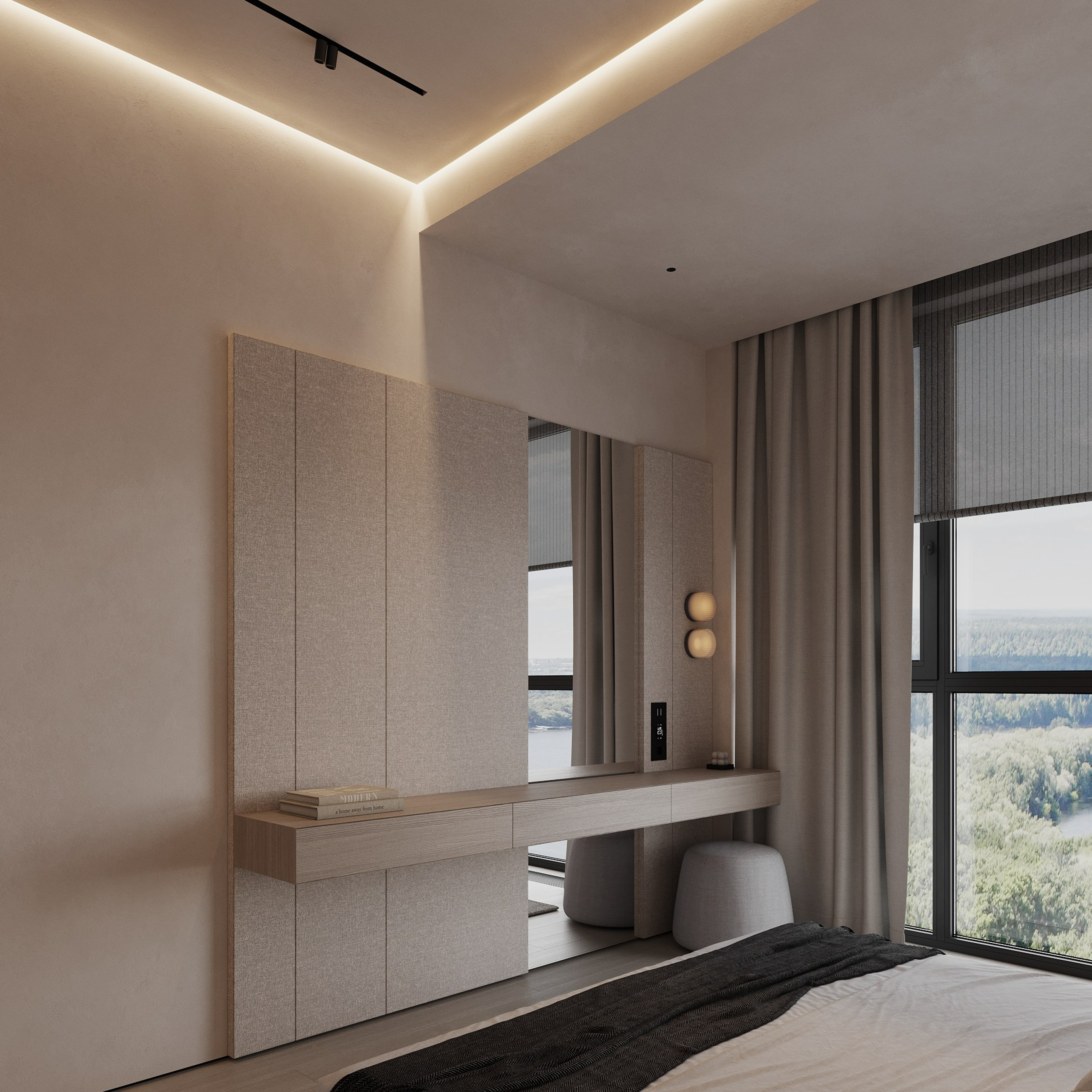 River Sky. Ans.render. Студия архитектурной визуализации