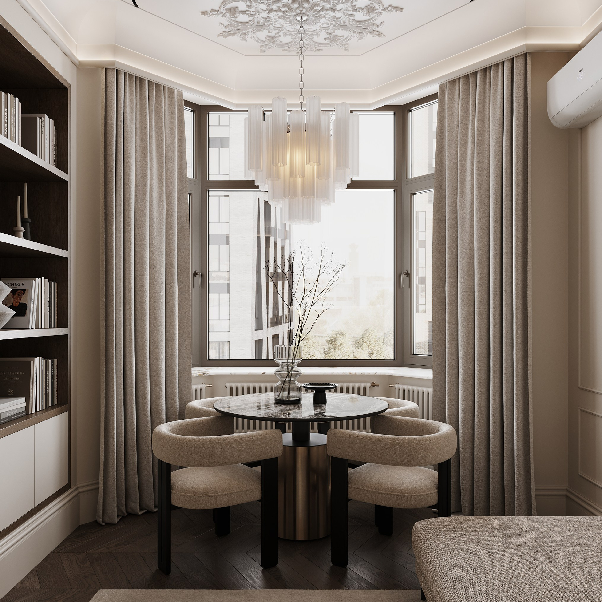 Театральный. Ans.render. Студия архитектурной визуализации