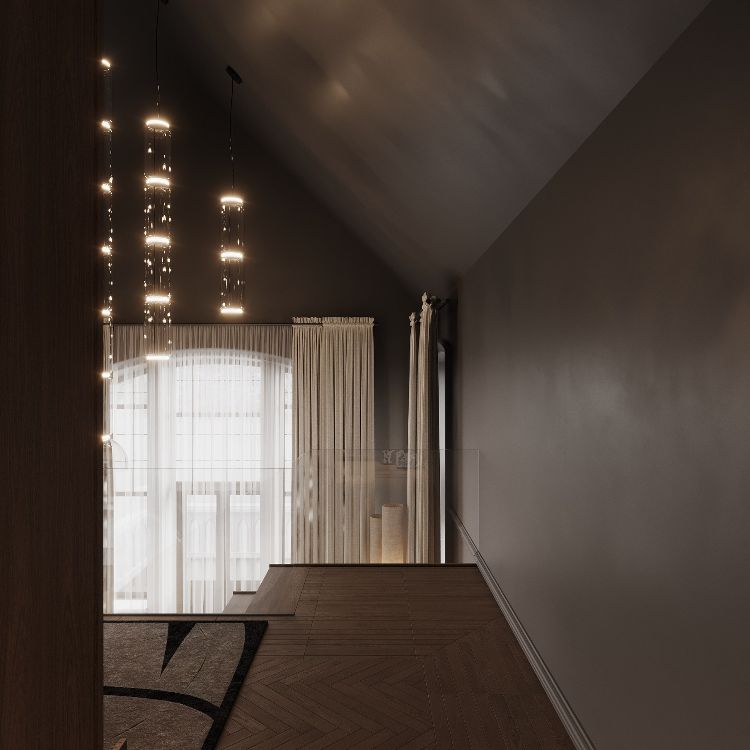 Замок в Ярославле. Ans.render. Студия архитектурной визуализации