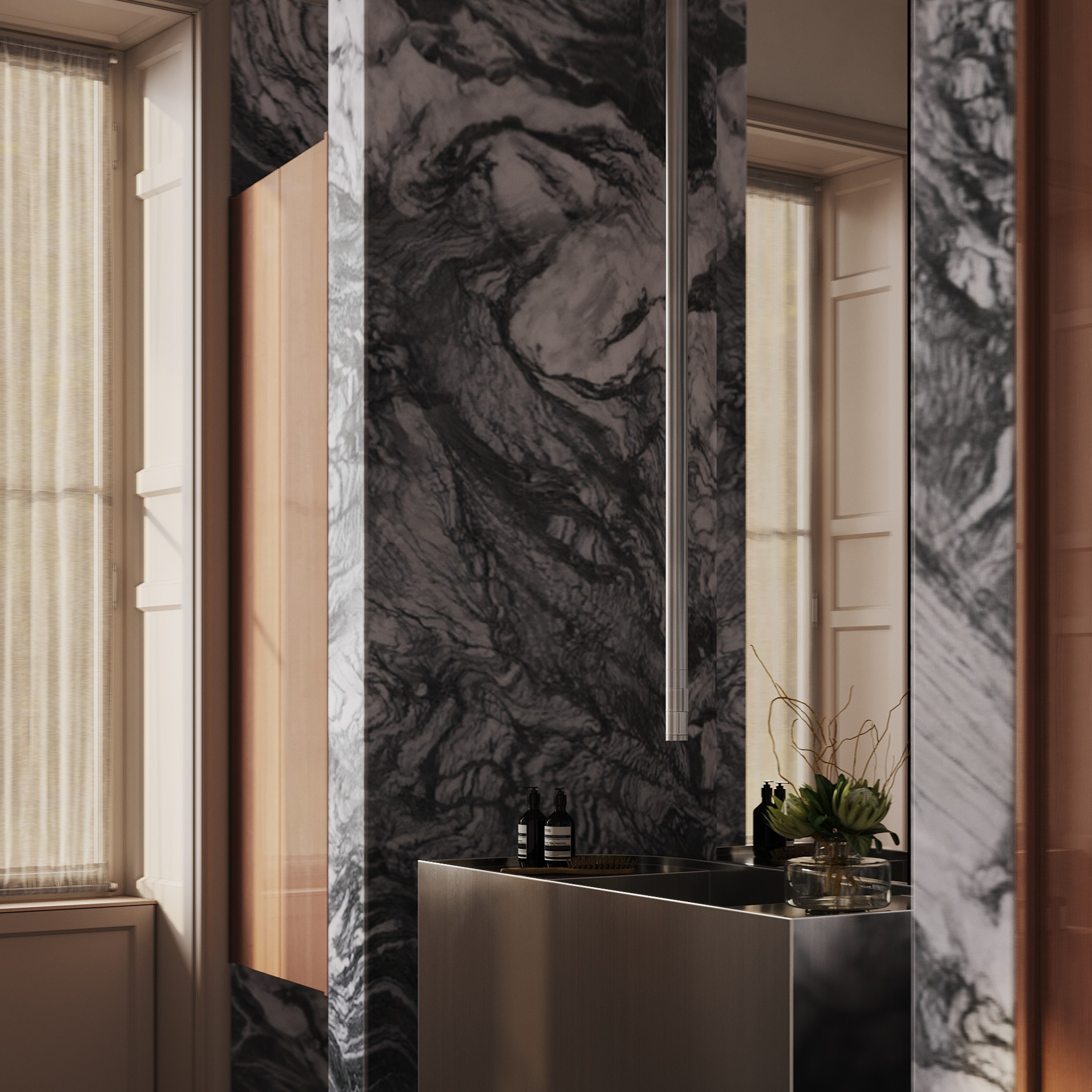 Villa Milano. Ans.render. Студия архитектурной визуализации