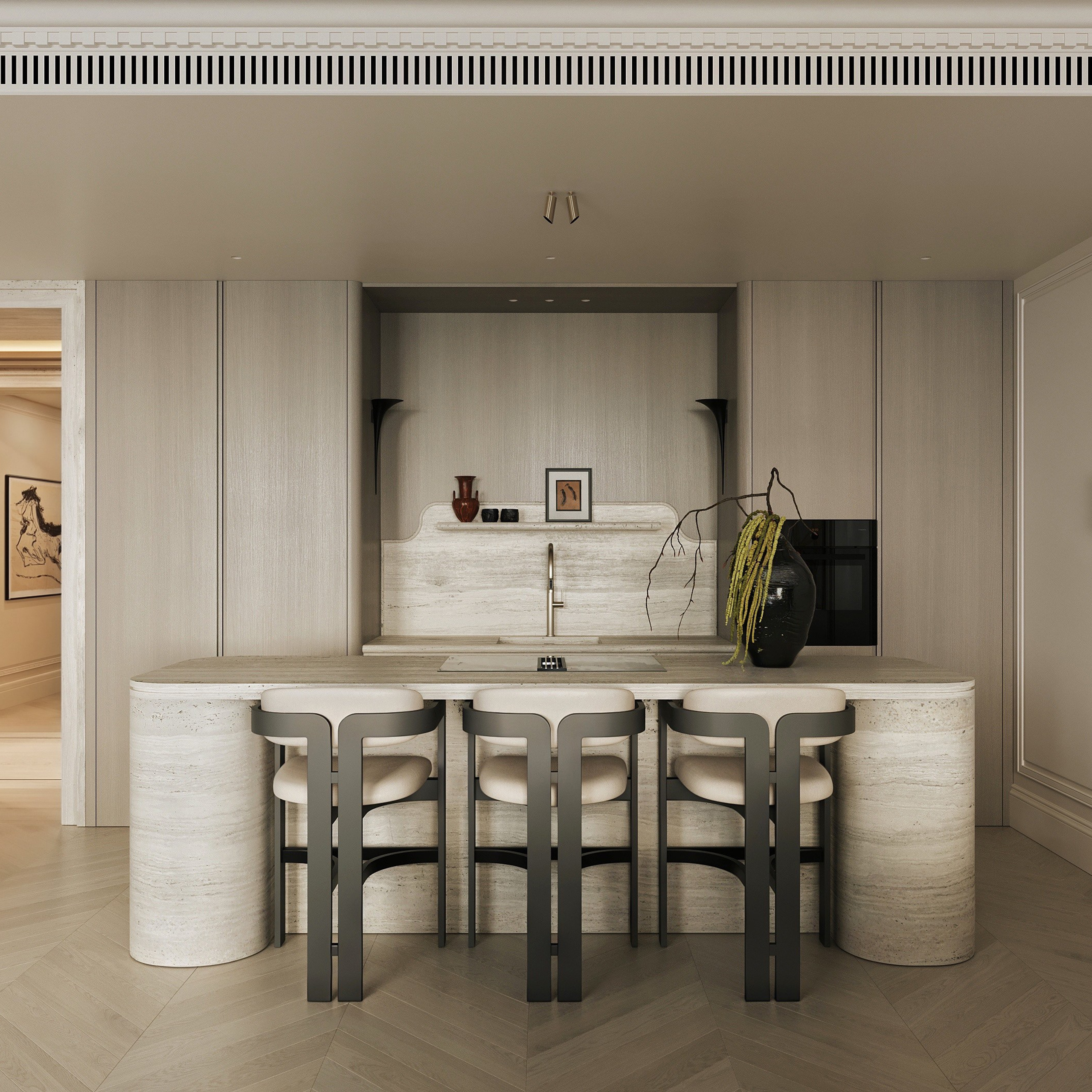SPB110. Ans.render. Architectural visualisation studio