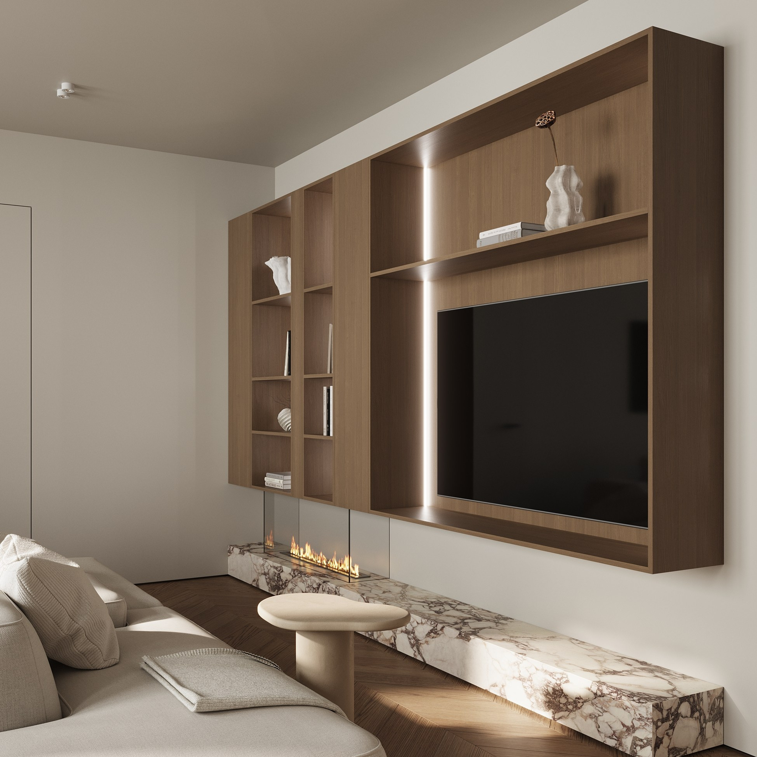 Малая Франция. Ans.render. Студия архитектурной визуализации