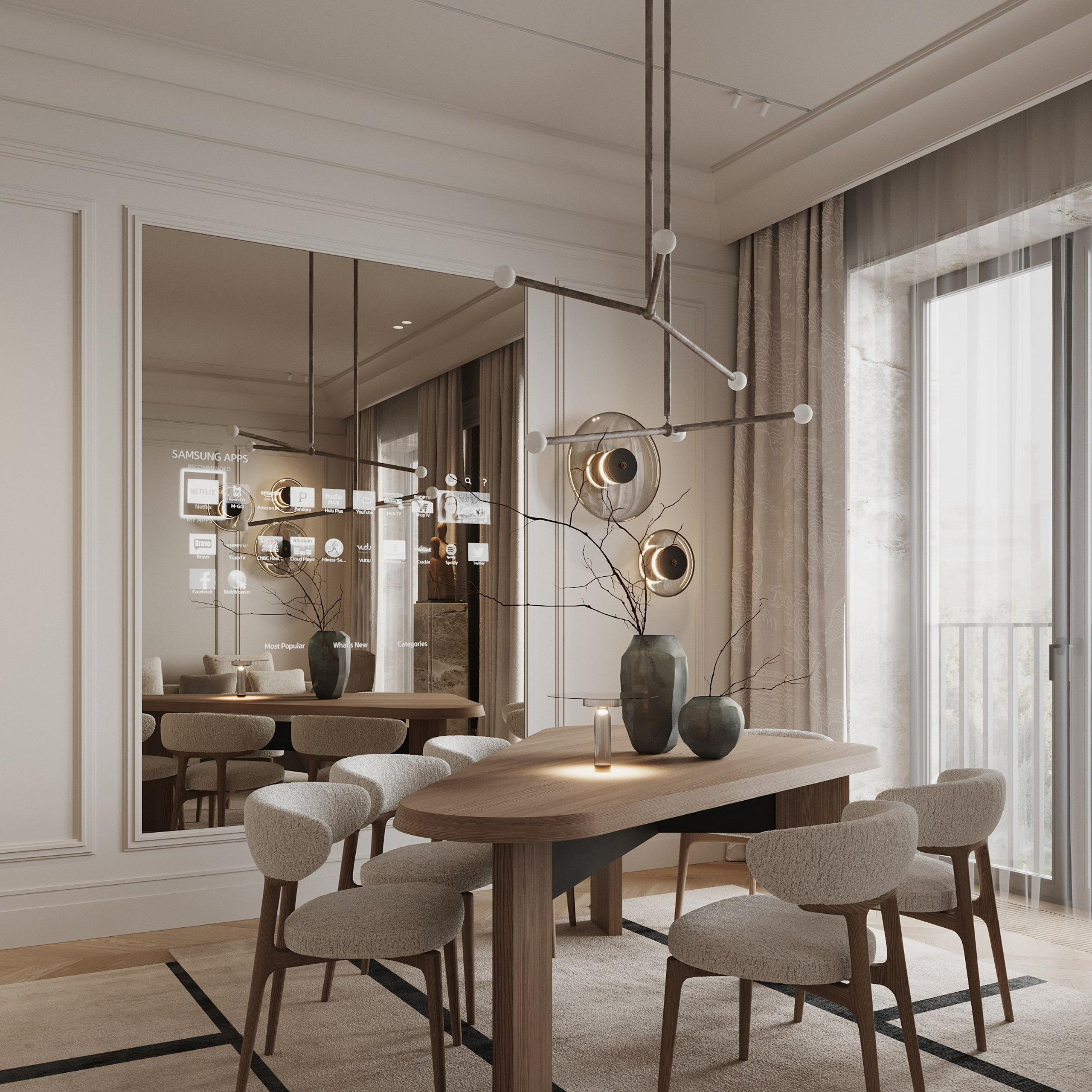 Софийская набережная 1. Ans.render. Студия архитектурной визуализации