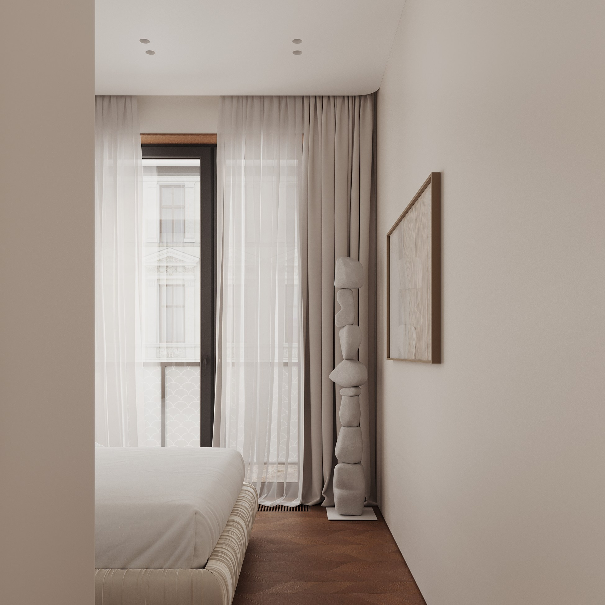 Московский СПБ. Ans.render. Студия архитектурной визуализации