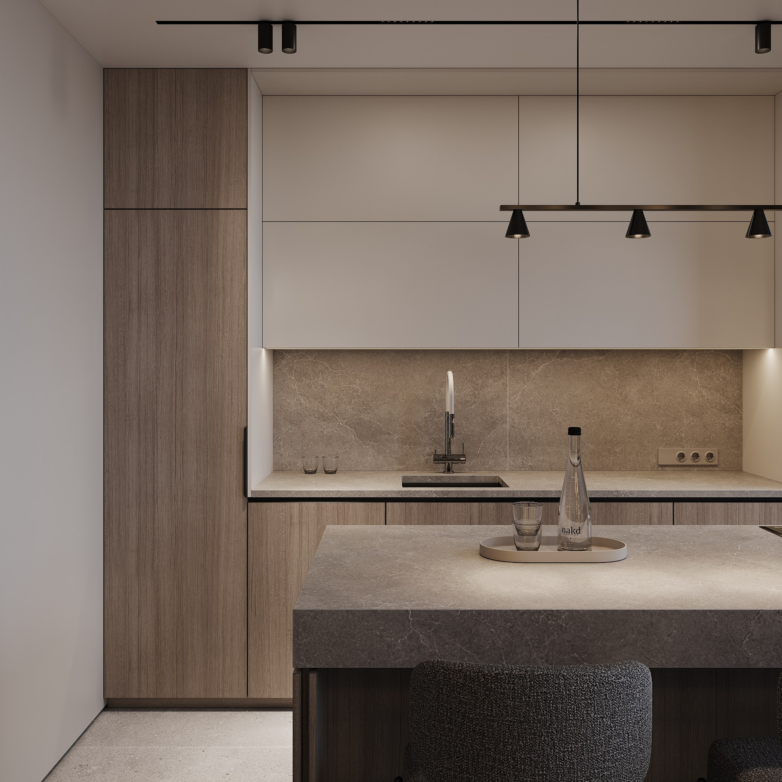 Датский квартал. Ans.render. Студия архитектурной визуализации