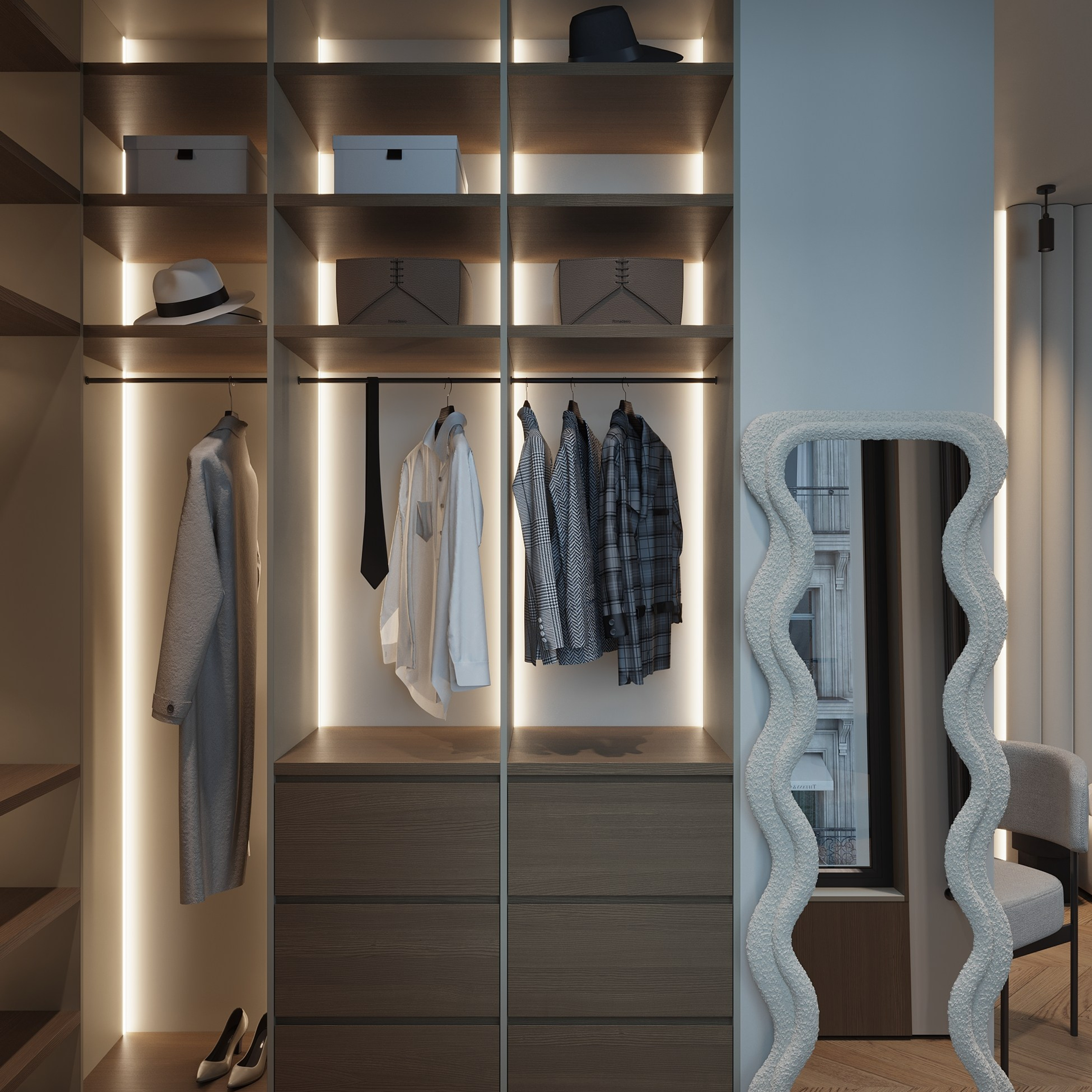 Малая Франция. Ans.render. Студия архитектурной визуализации