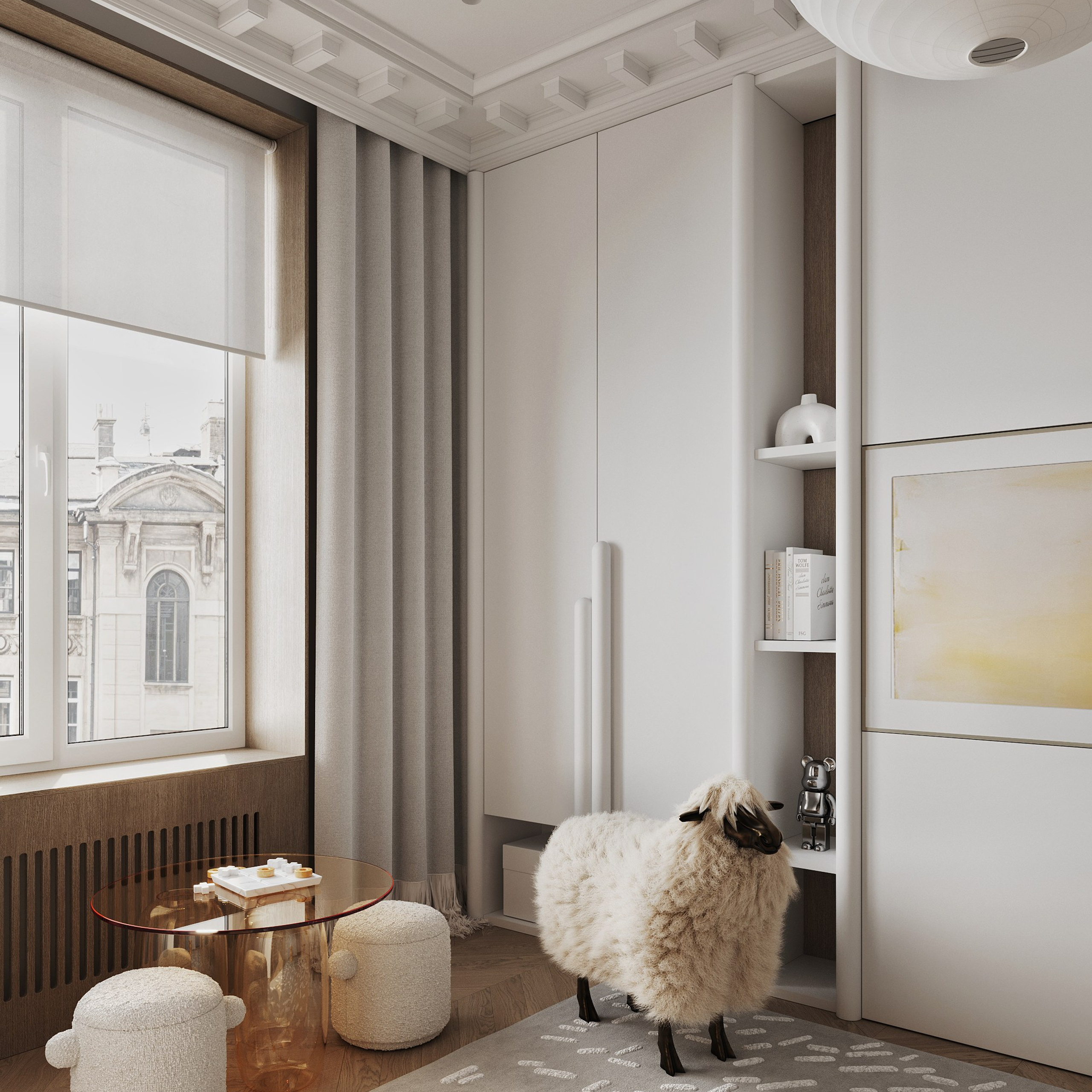 Остоженка. Ans.render. Студия архитектурной визуализации