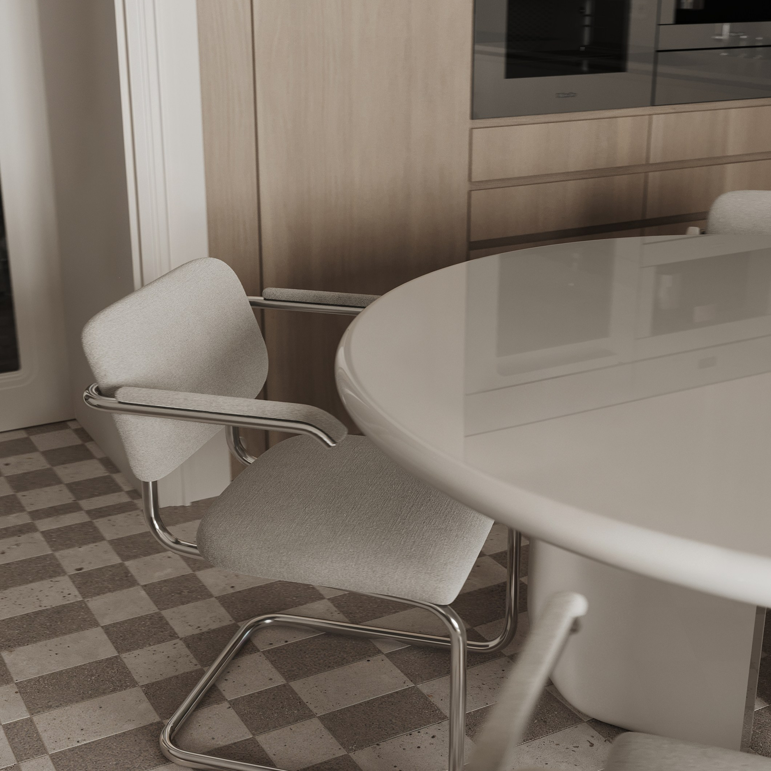 Софийская набережная 74. Ans.render. Architectural visualisation studio
