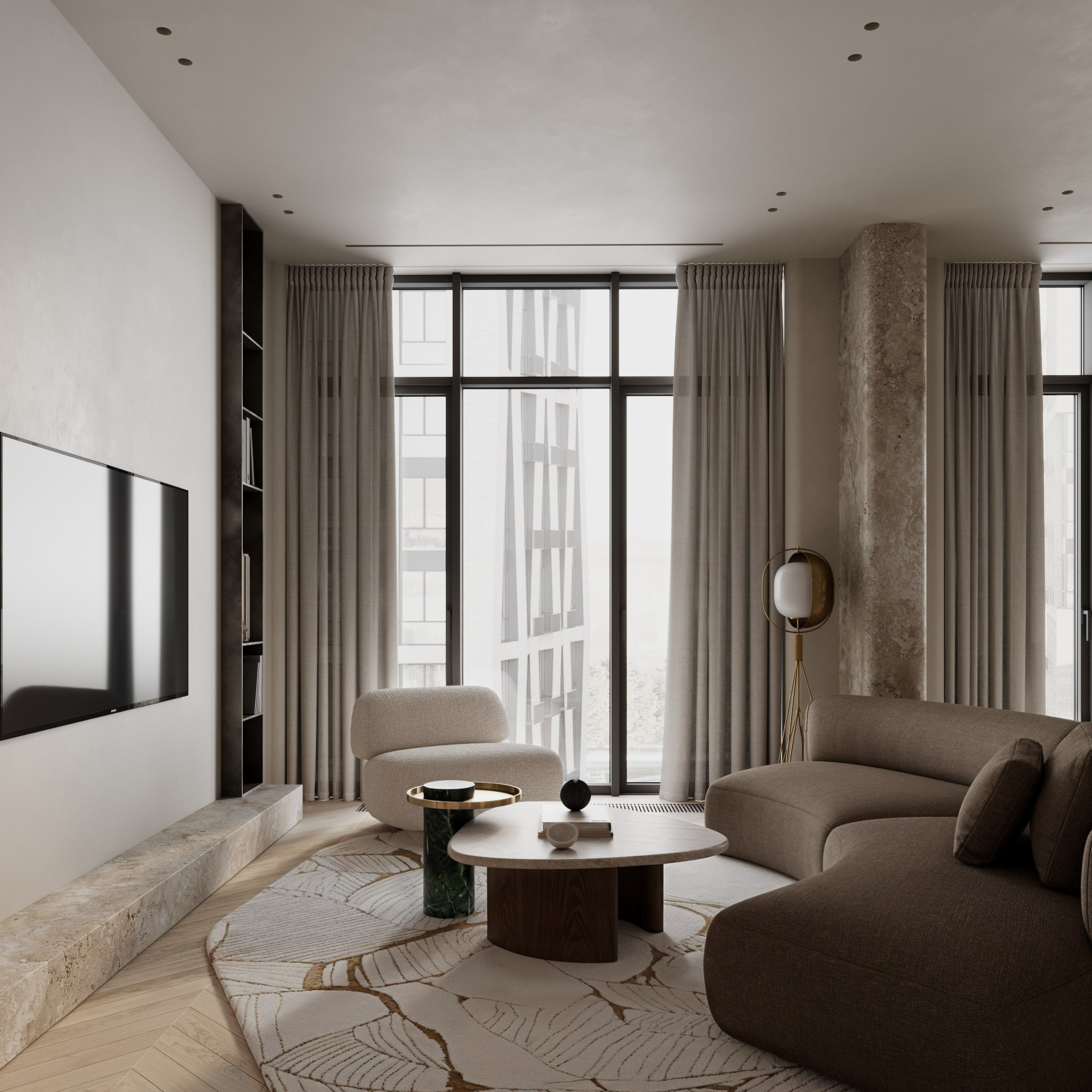 West Garden. Ans.render. Студия архитектурной визуализации