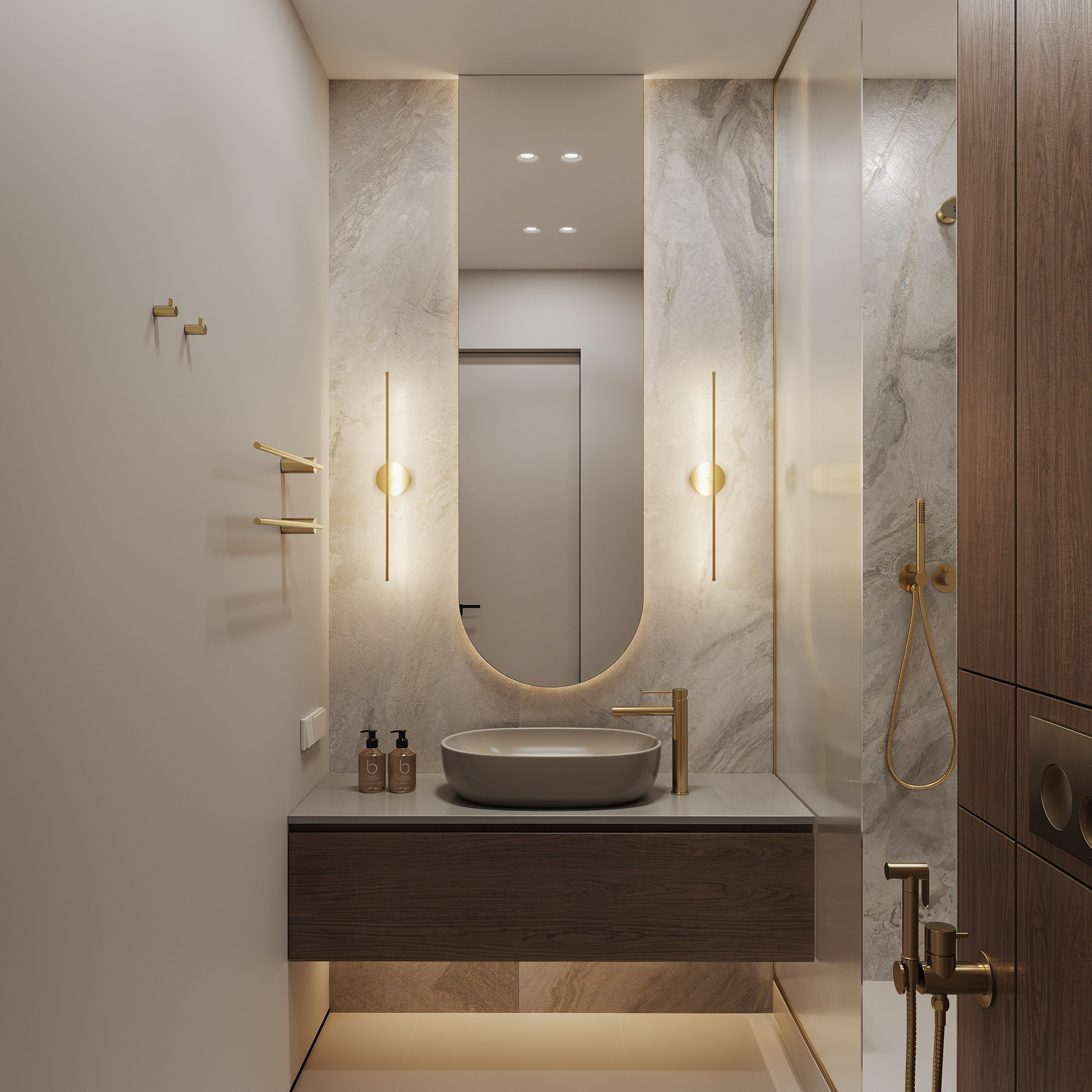 Большая семерка. Ans.render. Architectural visualisation studio