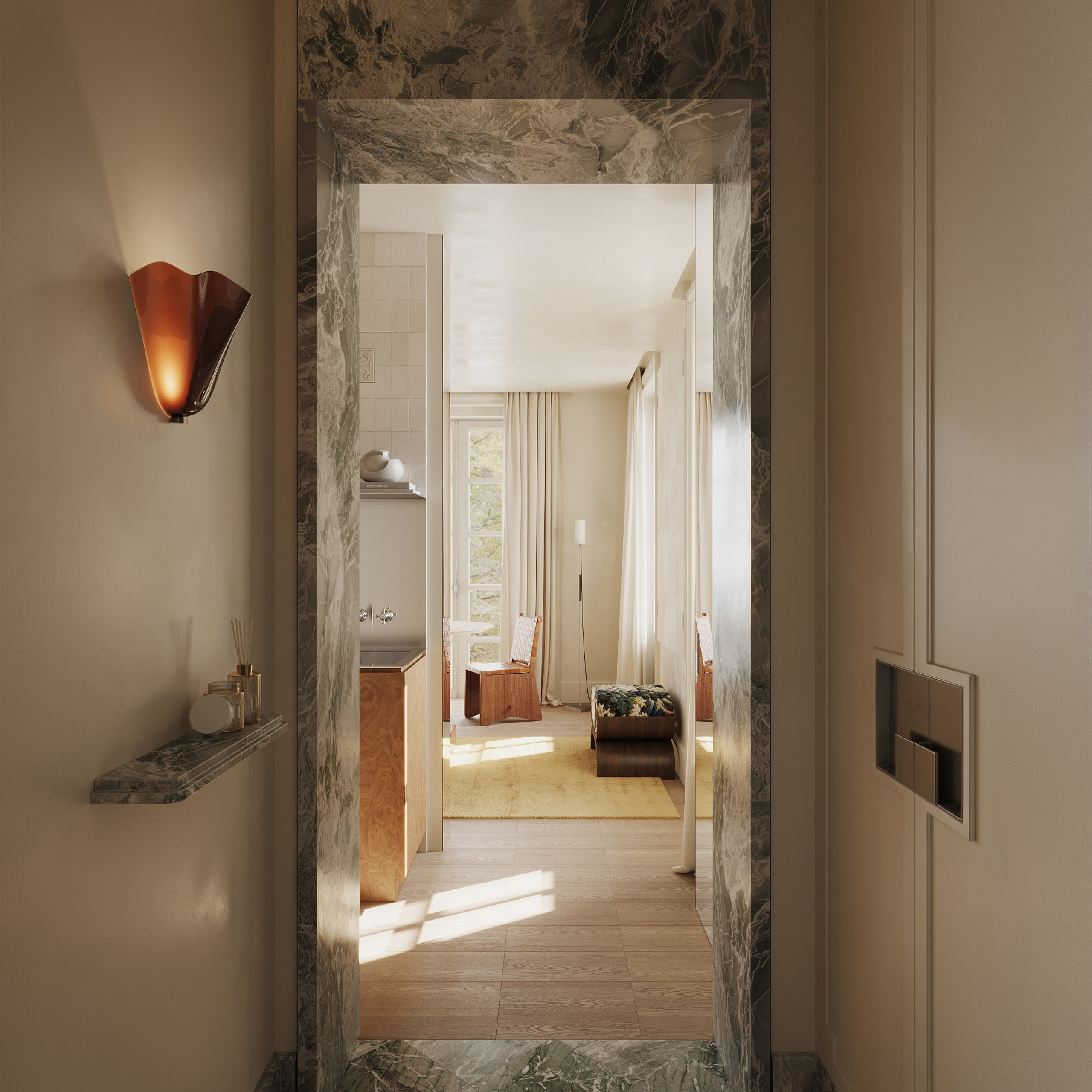 Casa Guledani. Ans.render. Студия архитектурной визуализации