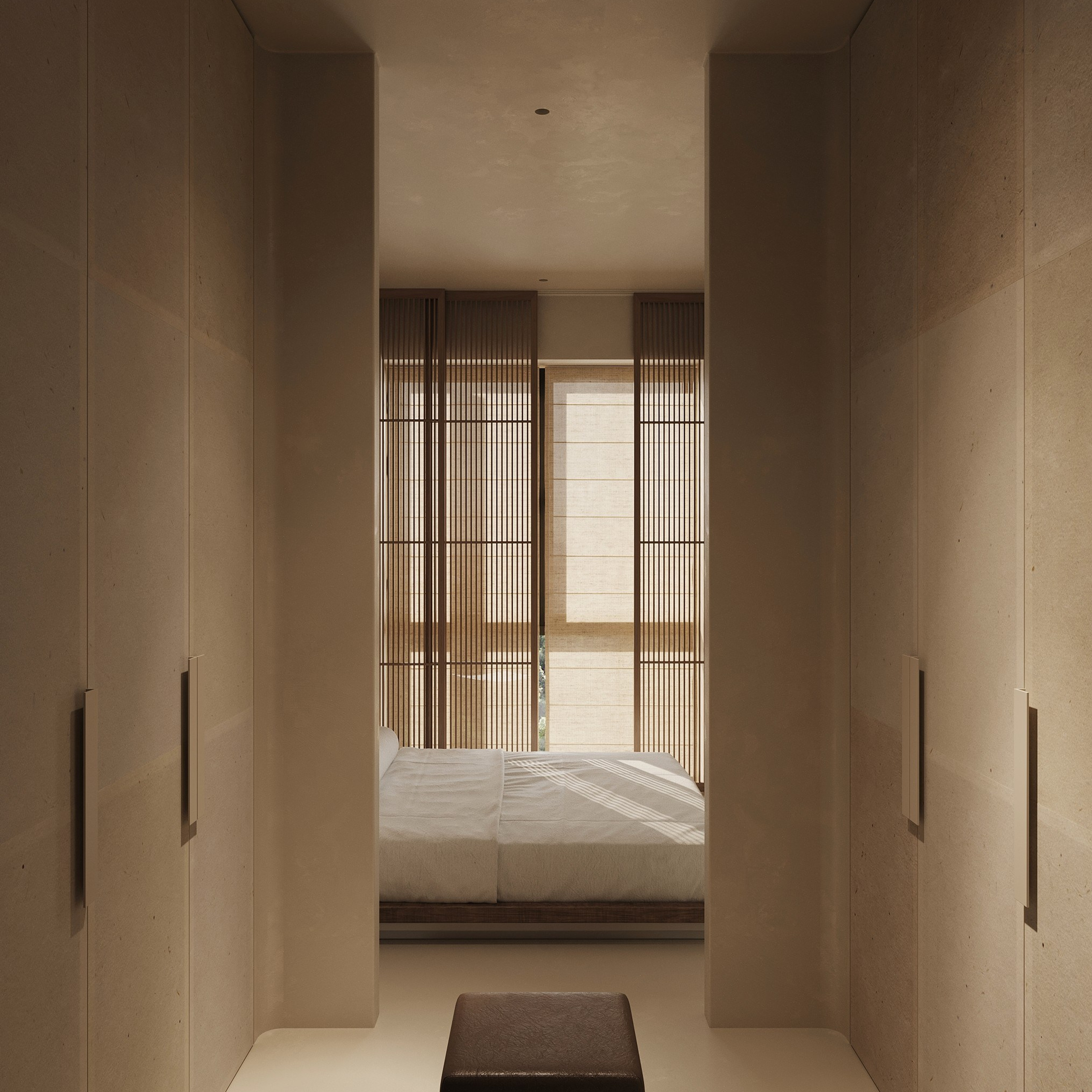 Casa Japandi. Ans.render. Студия архитектурной визуализации