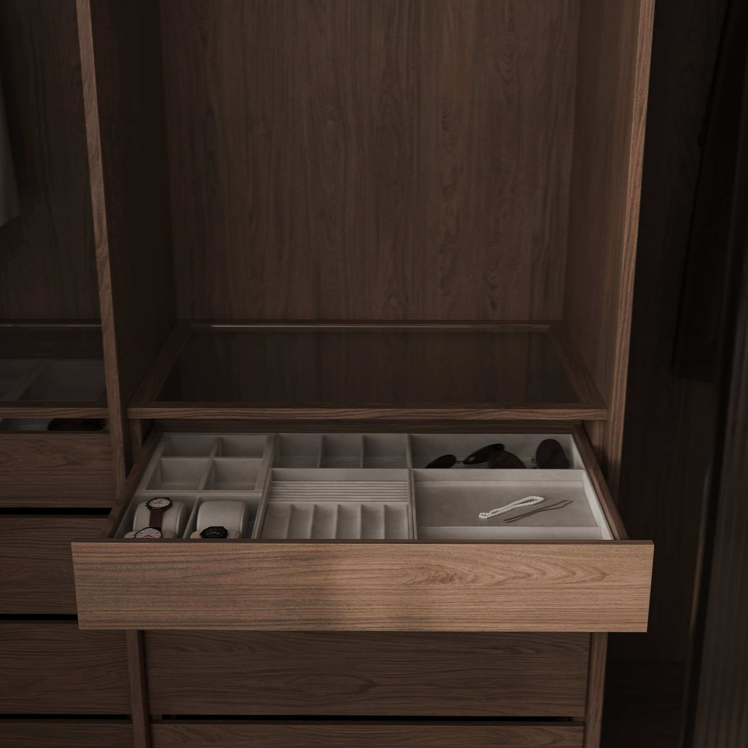 Большая семерка. Ans.render. Architectural visualisation studio