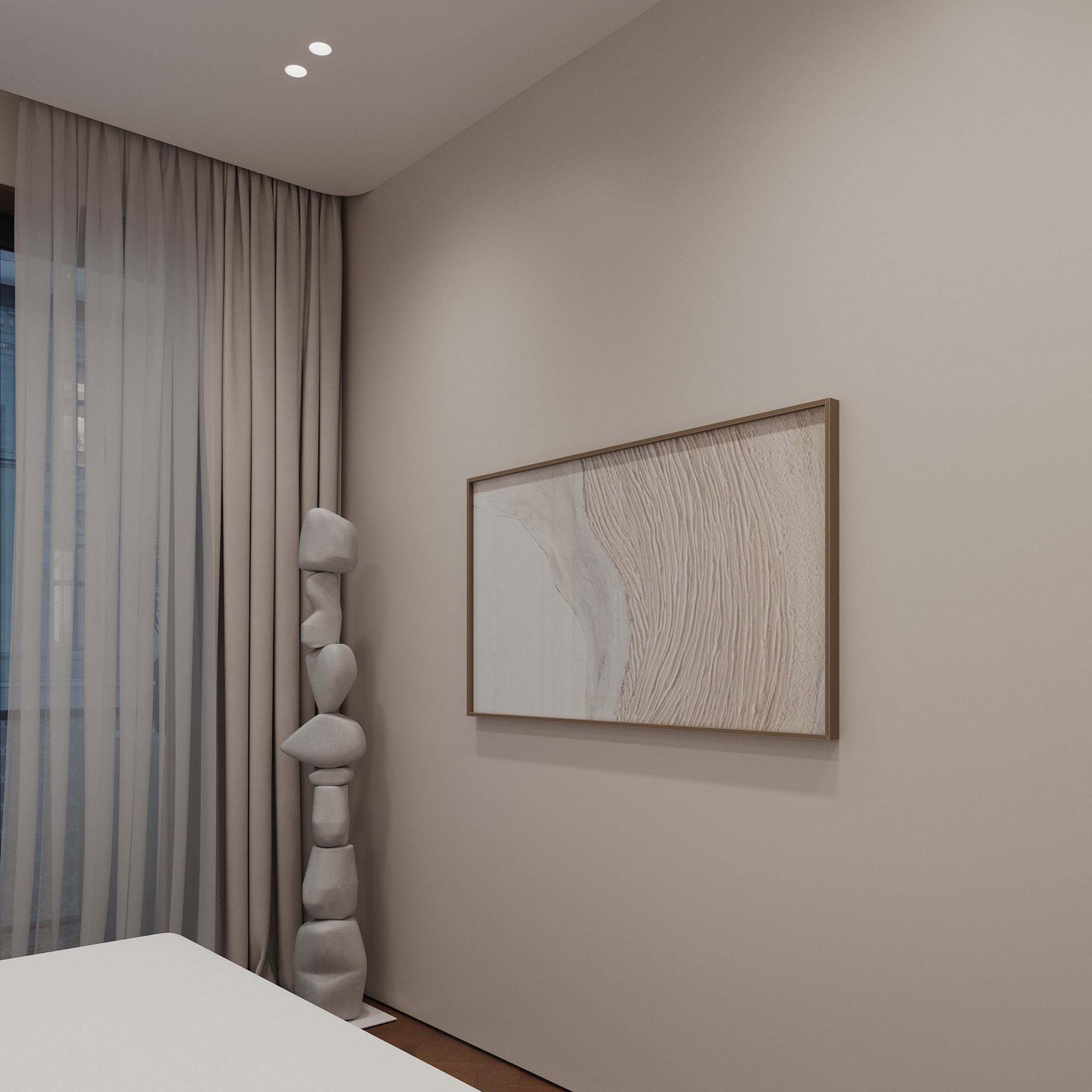 Московский СПБ. Ans.render. Студия архитектурной визуализации