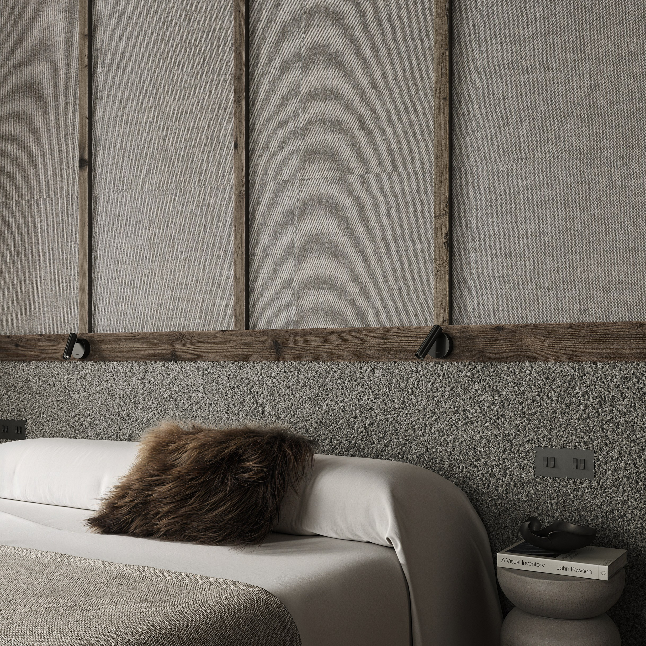 Поляна. Ans.render. Студия архитектурной визуализации