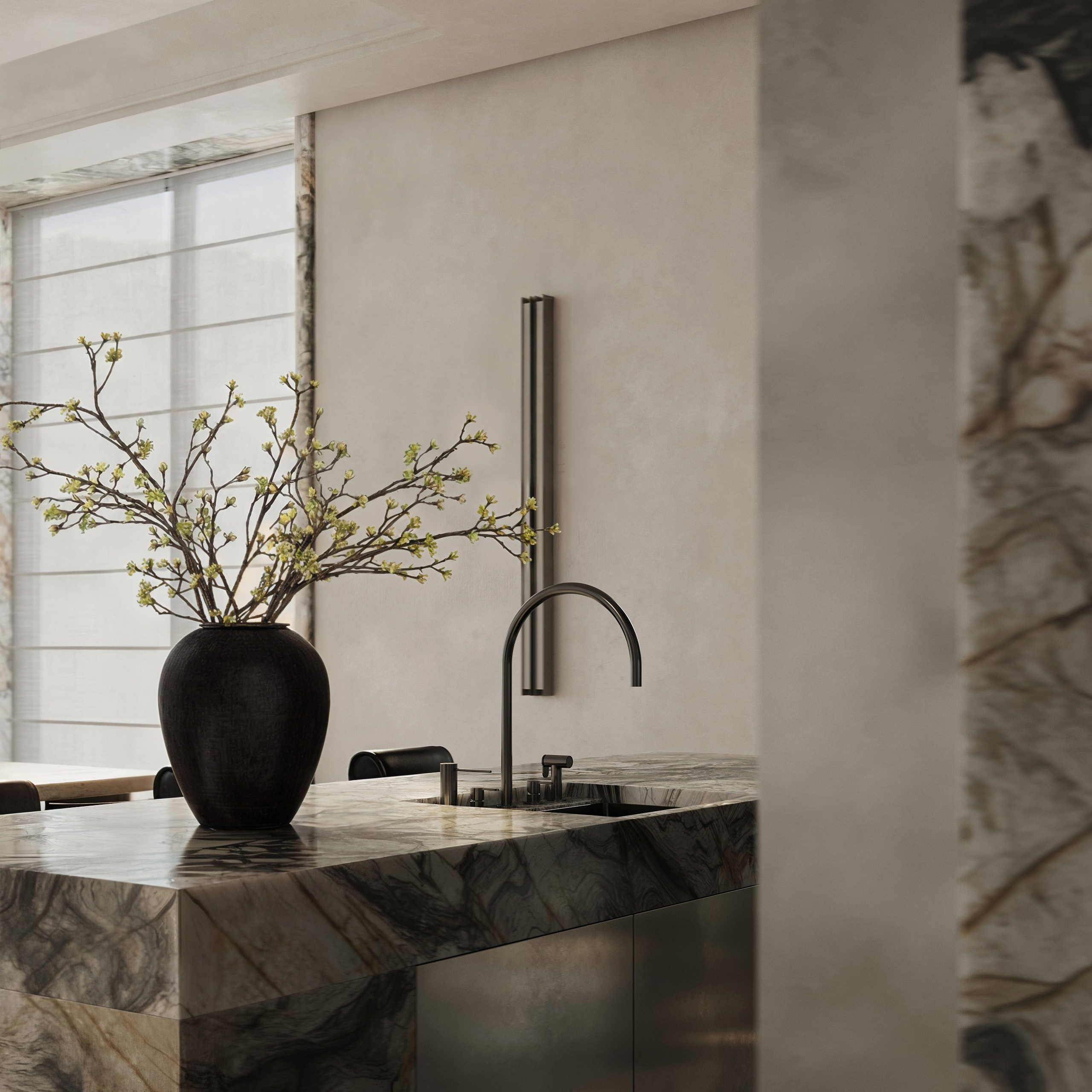 Папушево. Ans.render. Студия архитектурной визуализации