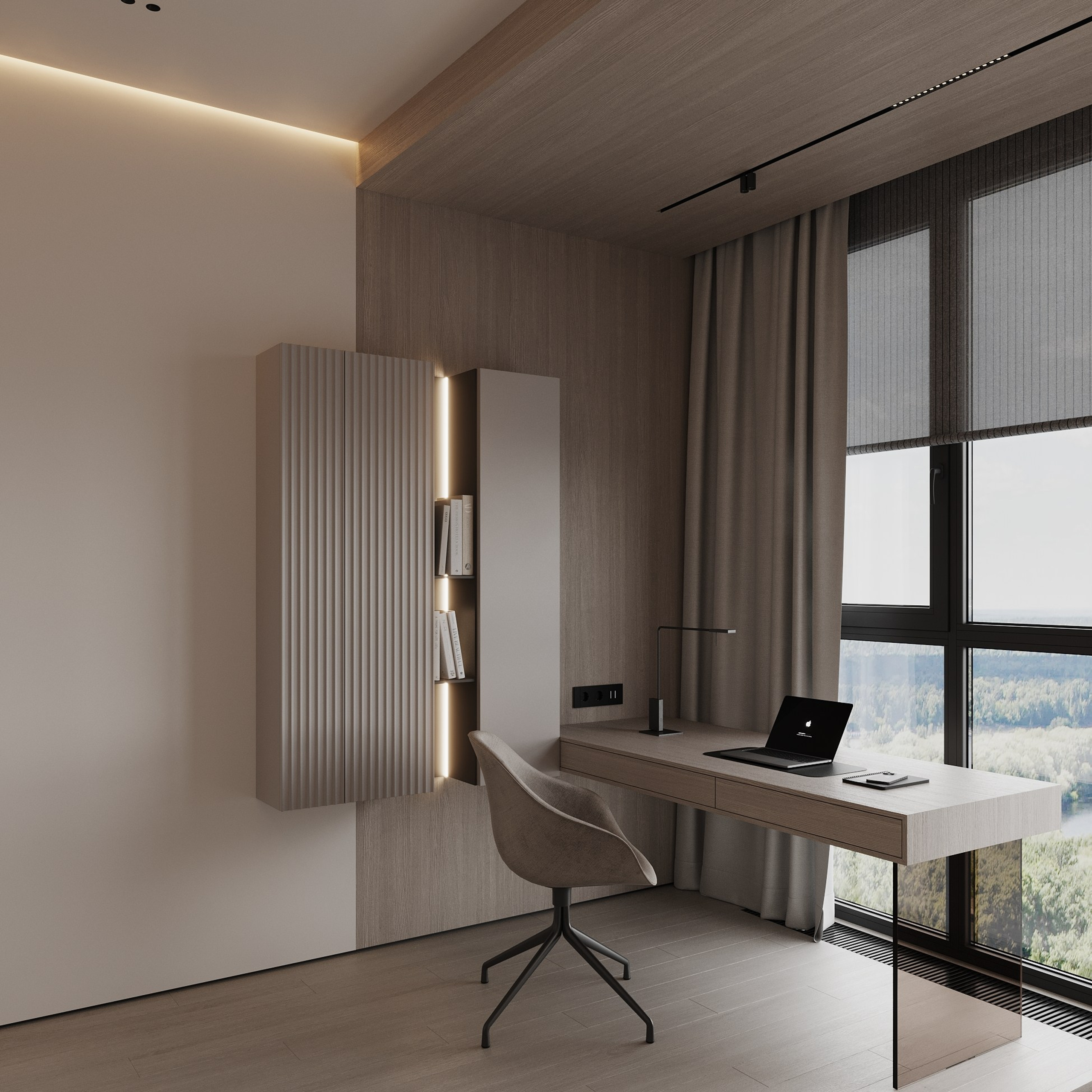 River Sky. Ans.render. Студия архитектурной визуализации