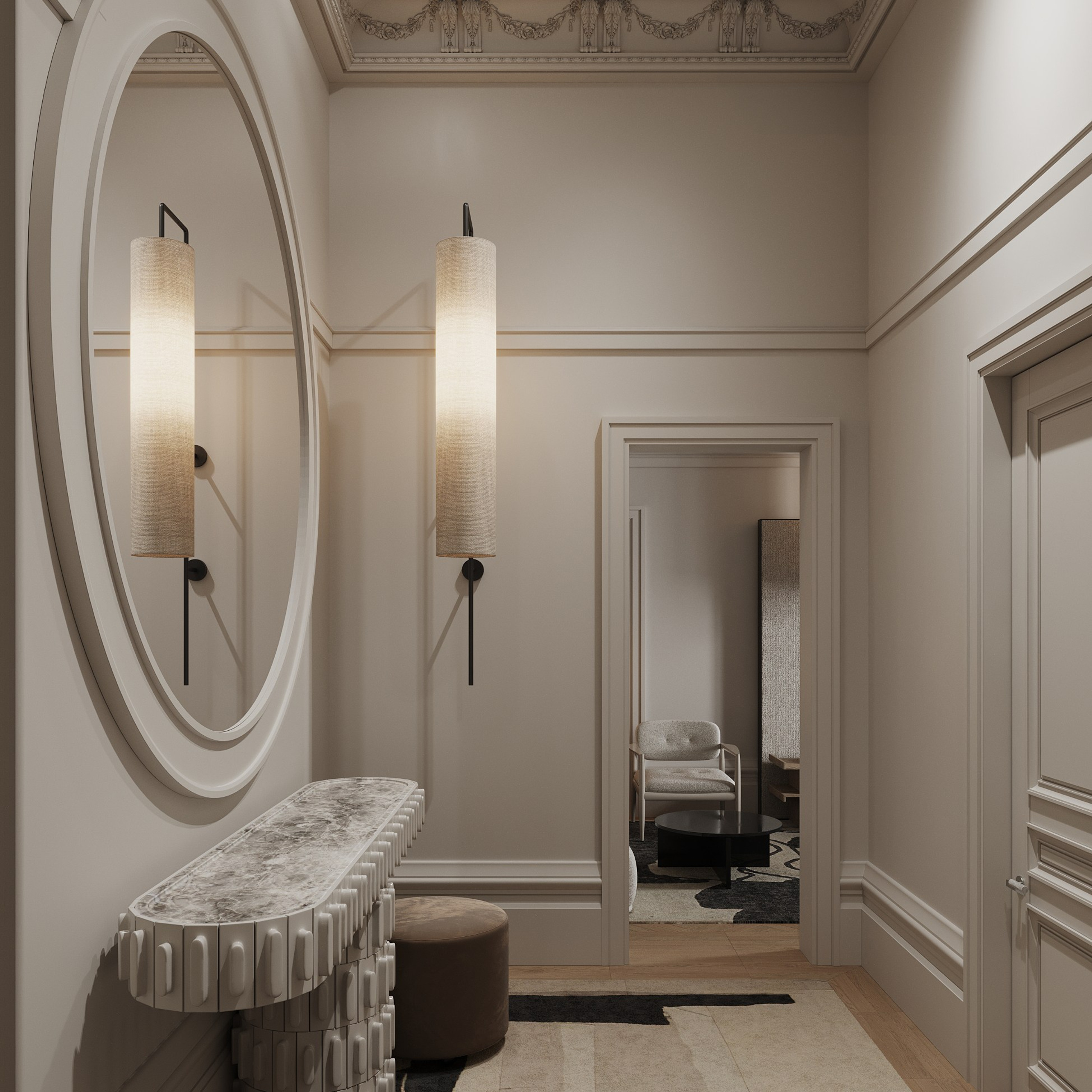 Замок в Ярославле. Ans.render. Студия архитектурной визуализации