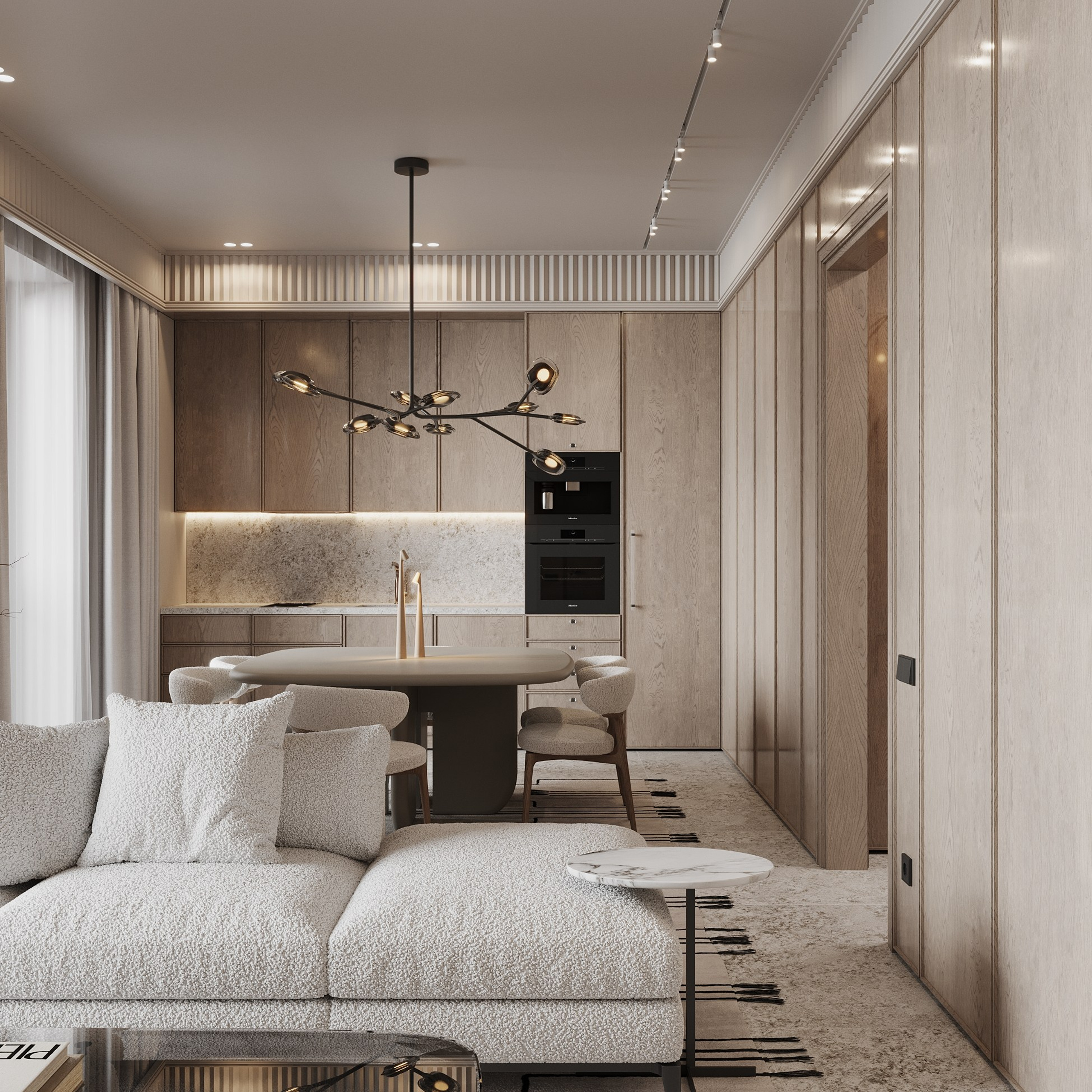 Софийская набережная 2. Ans.render. Студия архитектурной визуализации