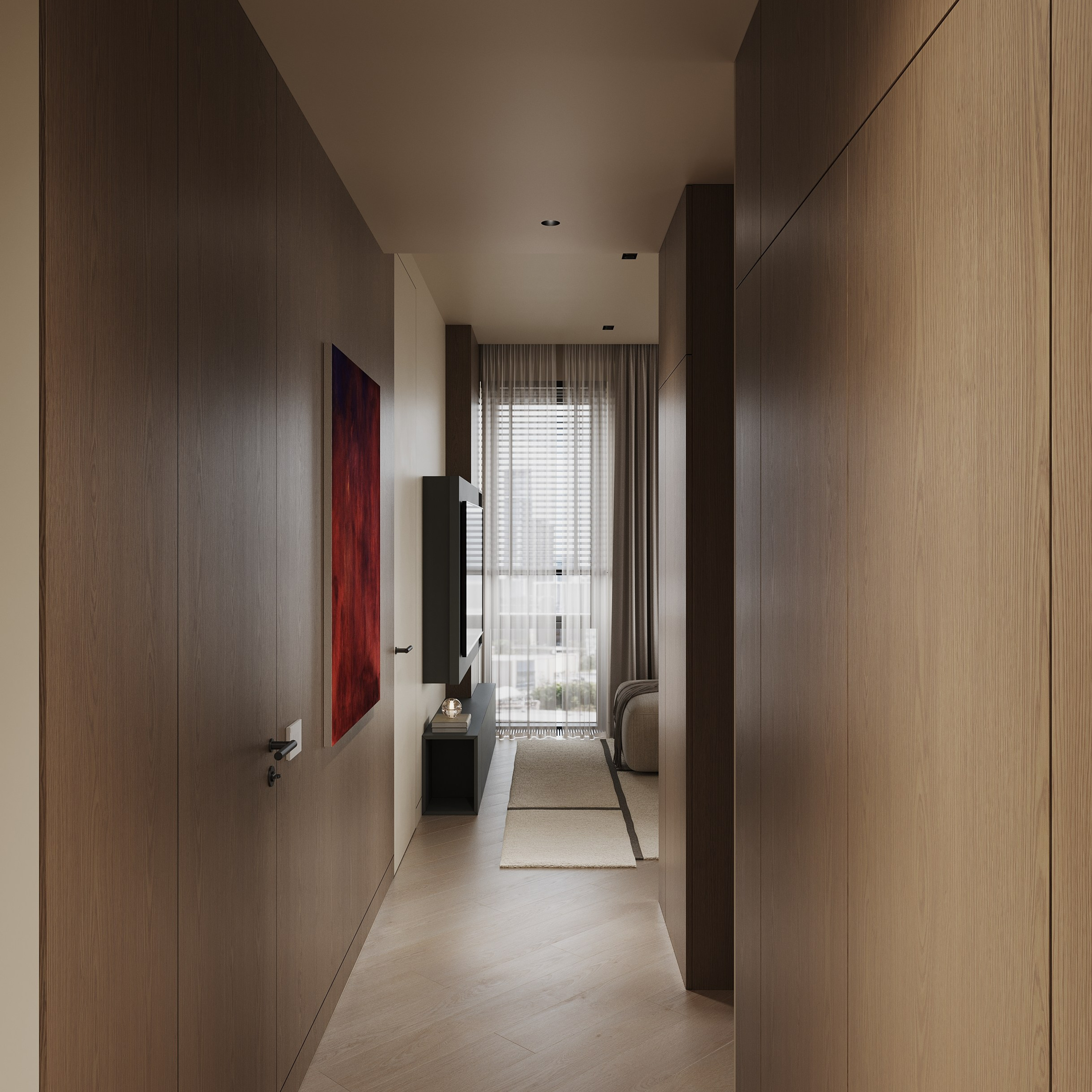 Примавера. Ans.render. Architectural visualisation studio