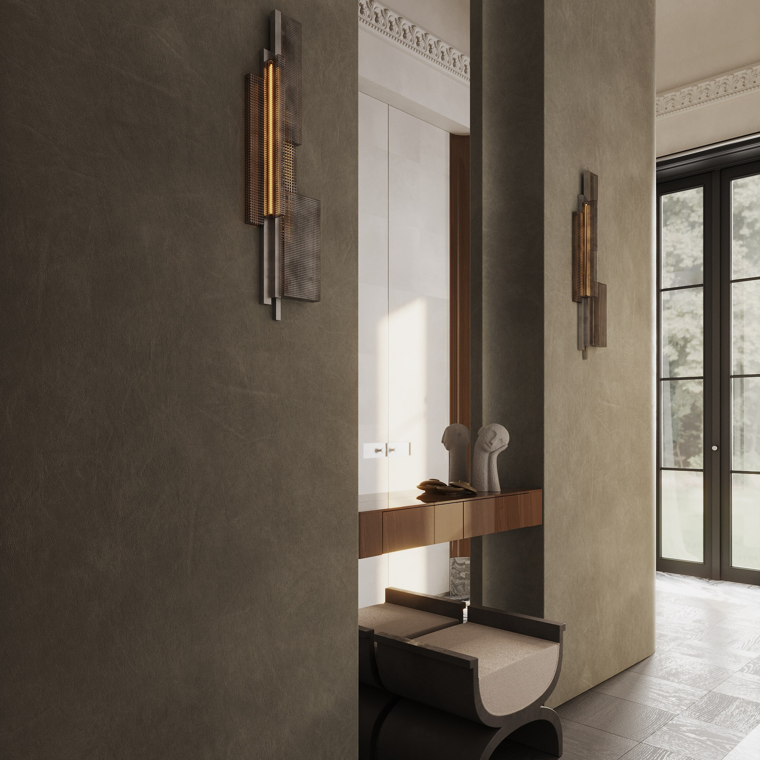 Villa Milano. Ans.render. Студия архитектурной визуализации