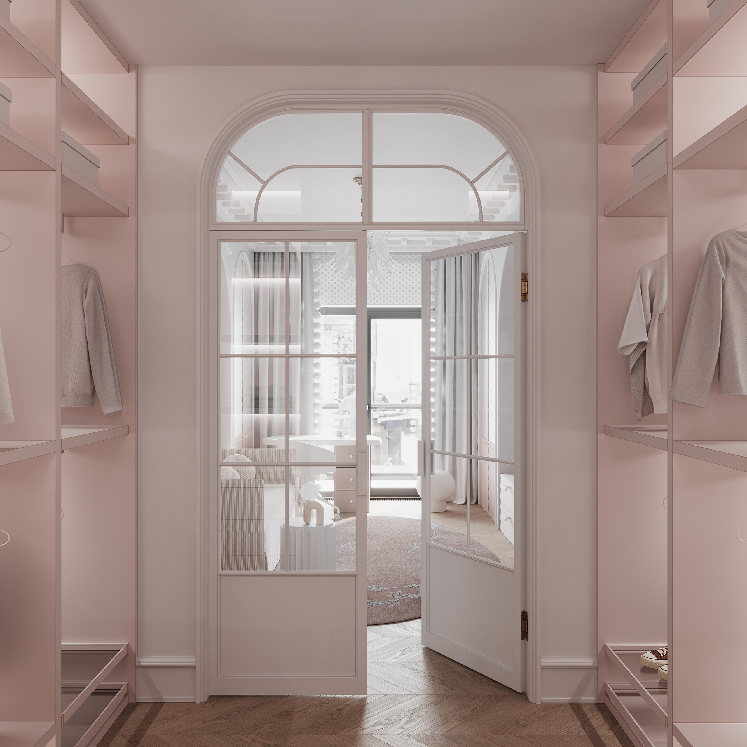 Остоженка. Ans.render. Студия архитектурной визуализации