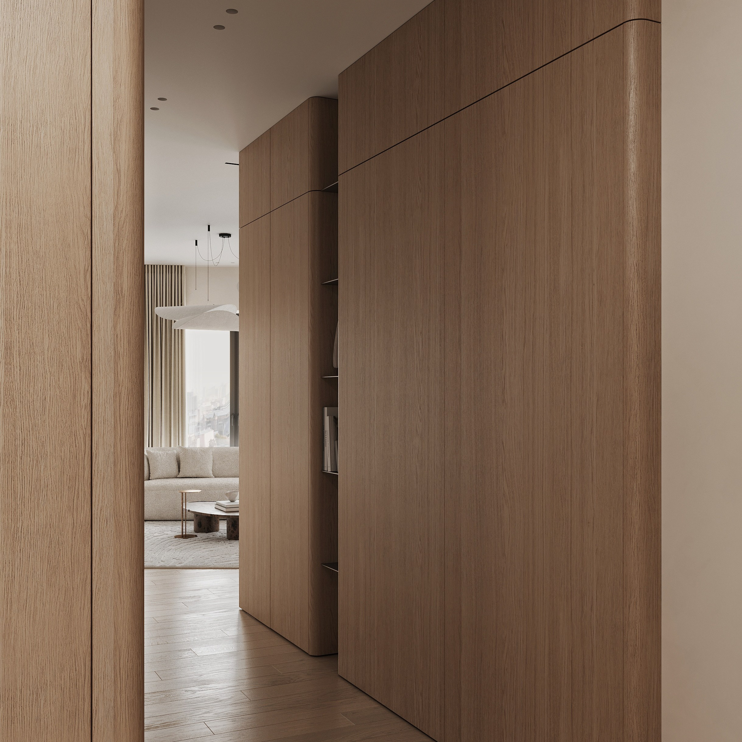 Sky View. Анс.рендер. Студия архитектурной визуализации