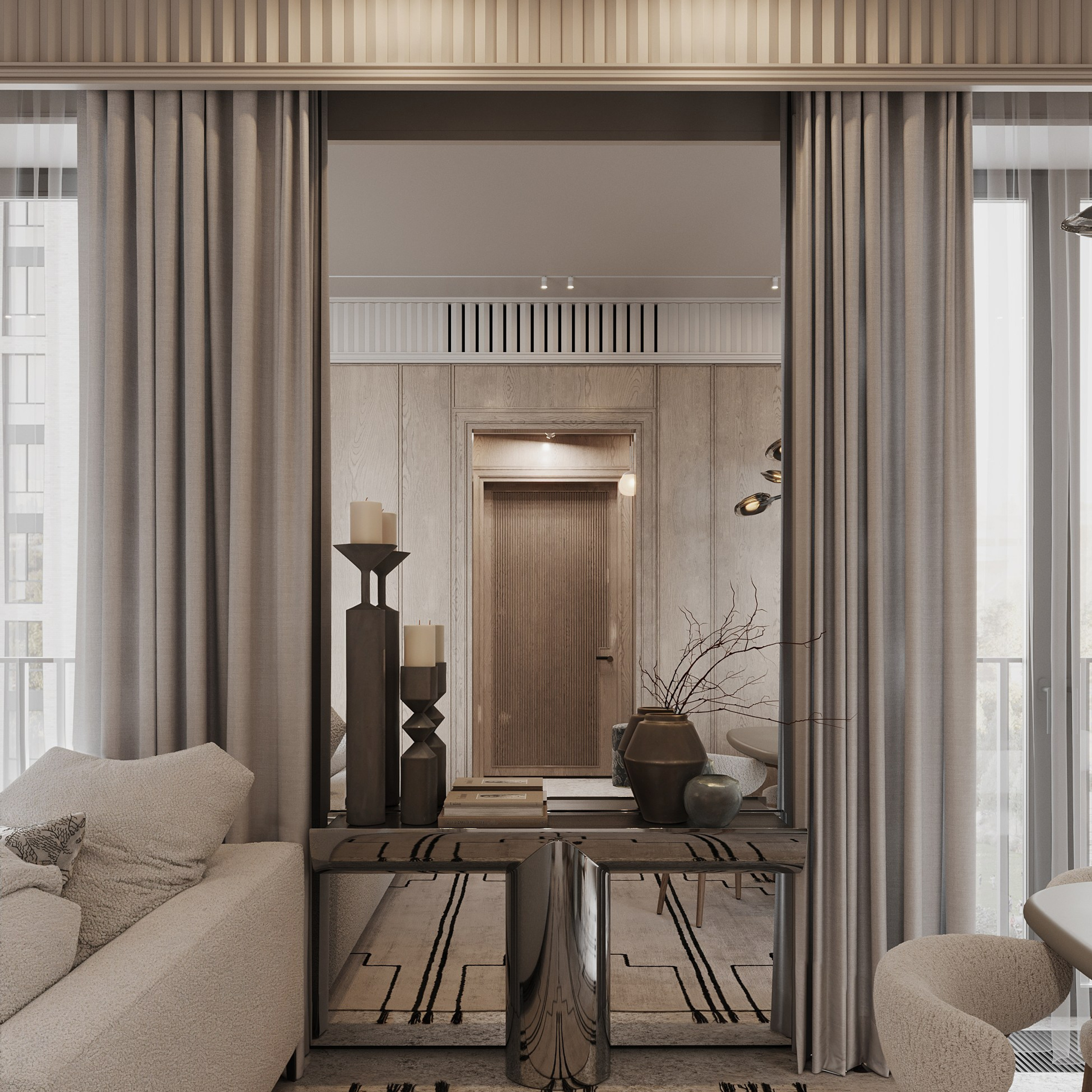 Софийская набережная 2. Ans.render. Студия архитектурной визуализации