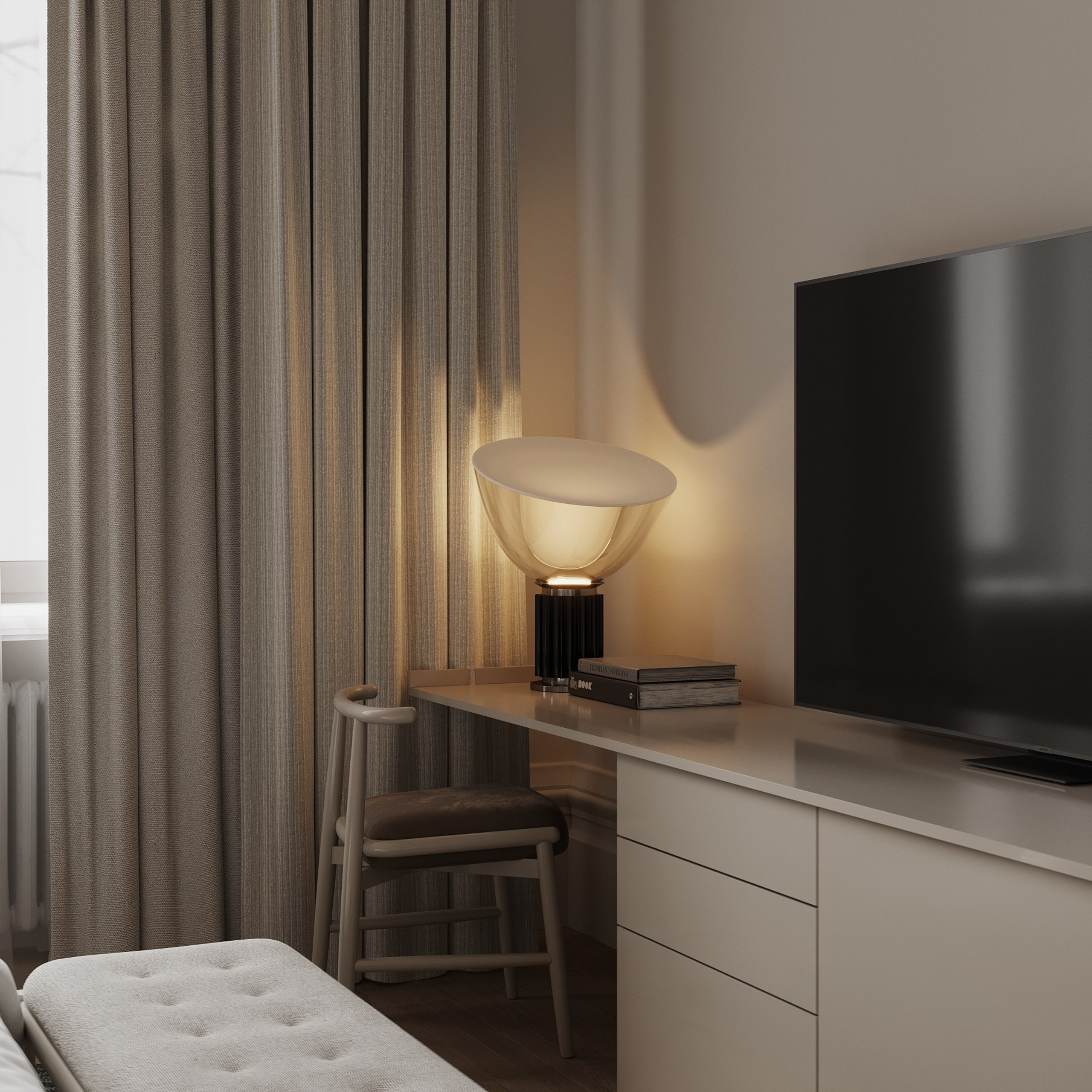 Замок в Ярославле. Ans.render. Студия архитектурной визуализации