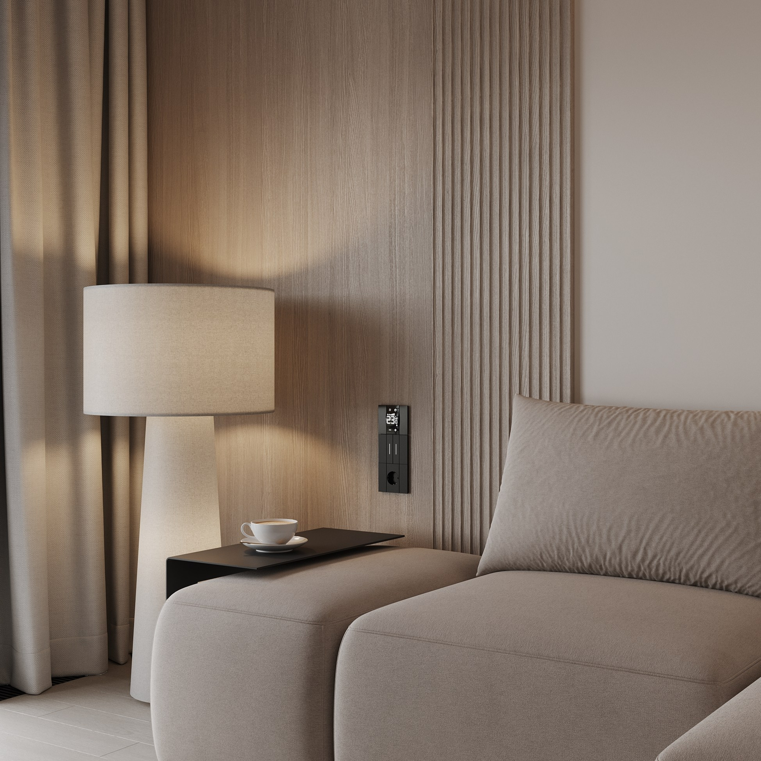 River Sky. Ans.render. Студия архитектурной визуализации