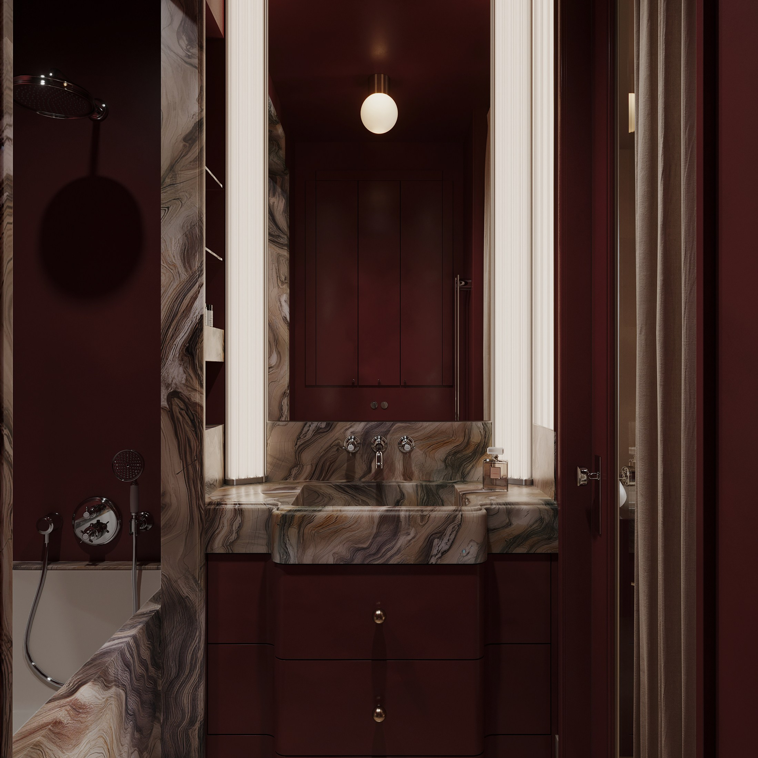 Casa Guledani. Ans.render. Студия архитектурной визуализации