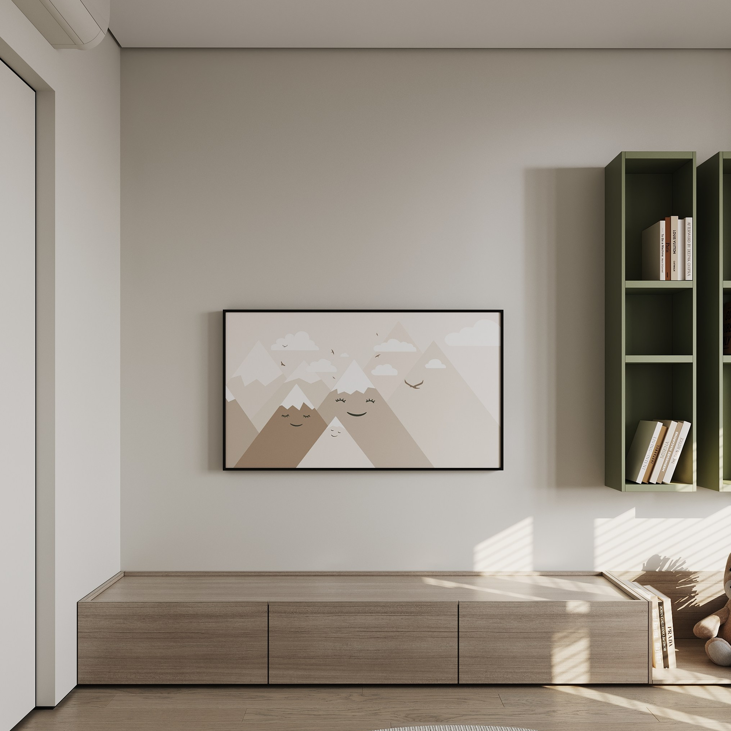 Датский квартал. Ans.render. Студия архитектурной визуализации