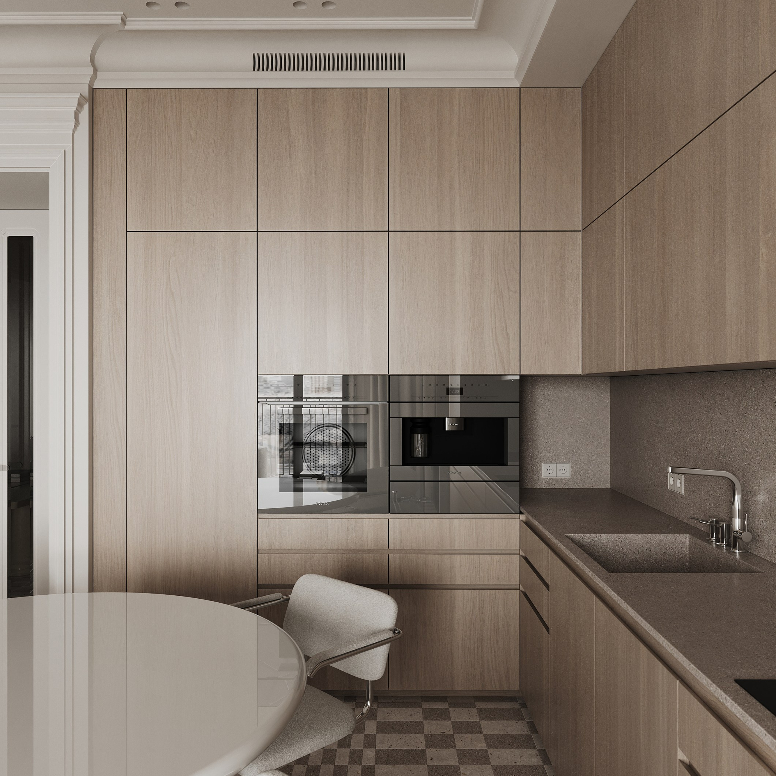 Софийская набережная 74. Ans.render. Architectural visualisation studio