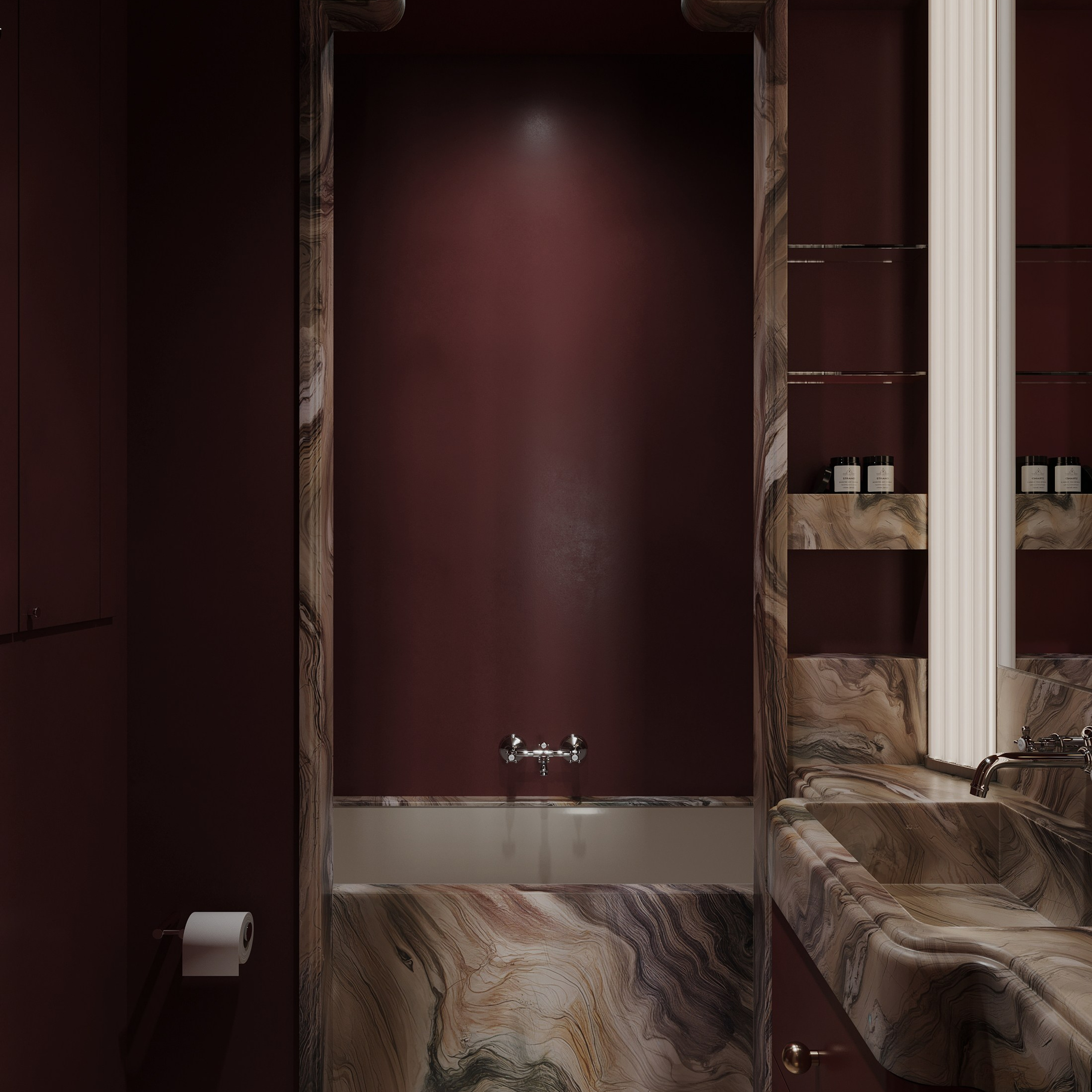 Casa Guledani. Ans.render. Студия архитектурной визуализации