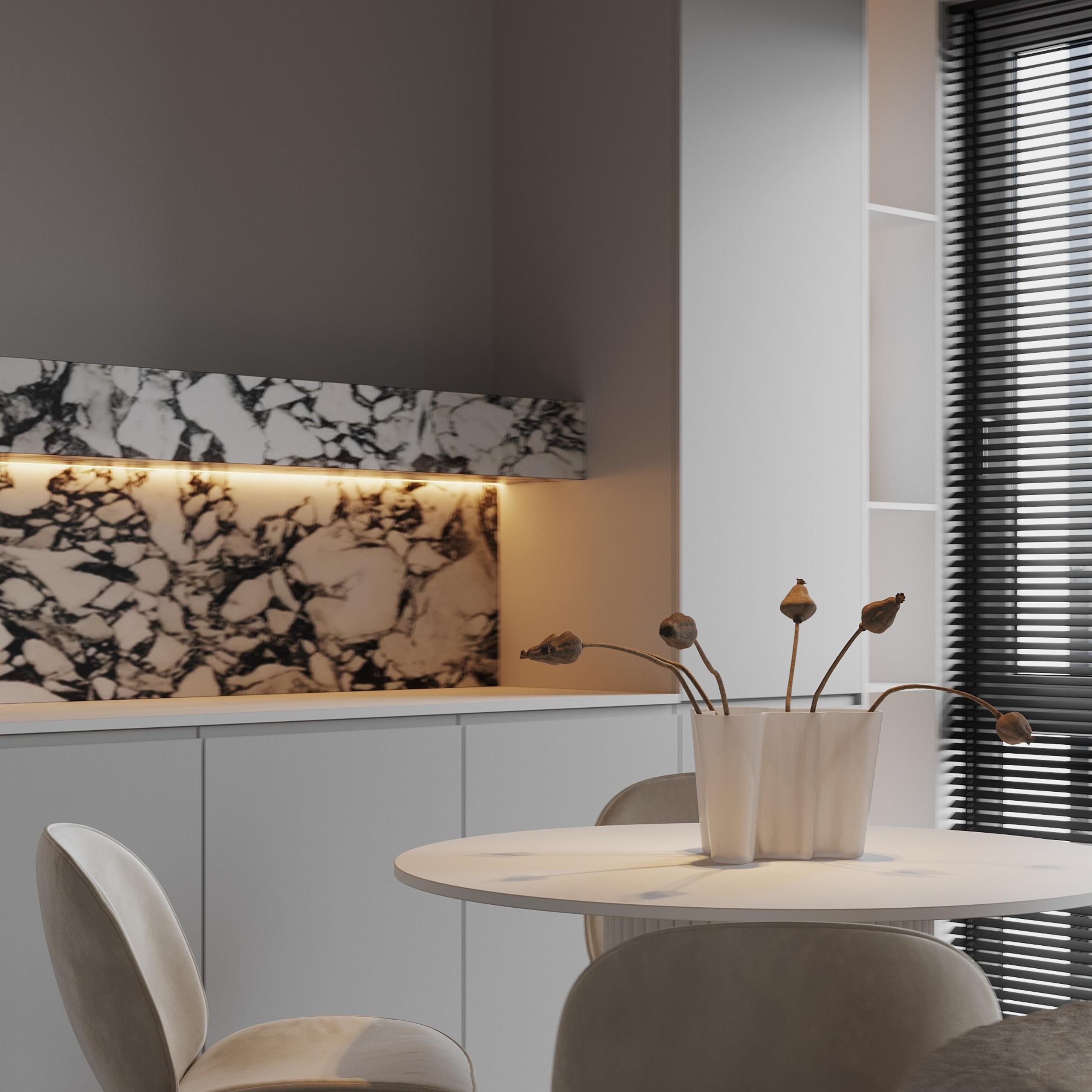 Павелецкий. Ans.render. Студия архитектурной визуализации