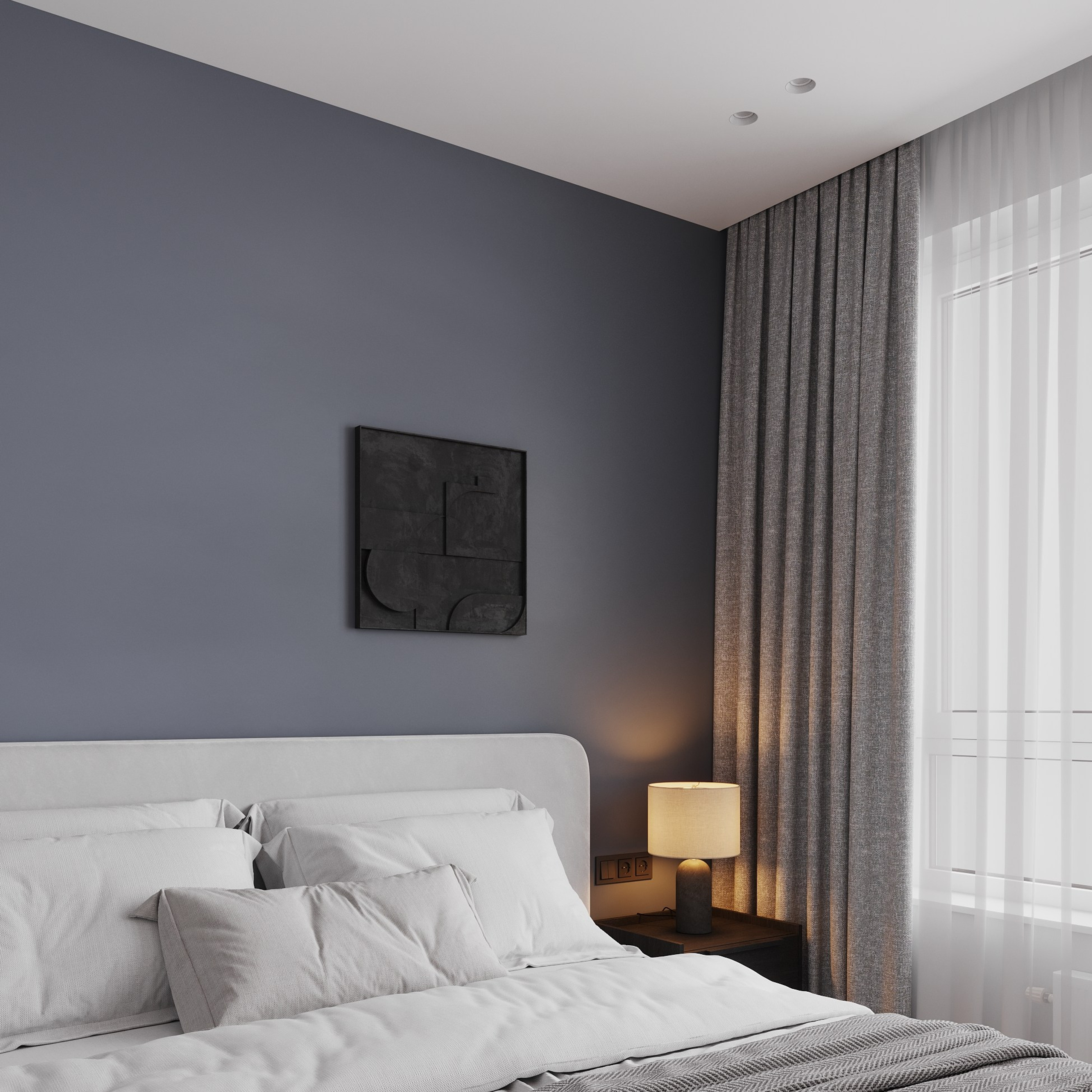 Западный порт. Ans.render. Студия архитектурной визуализации