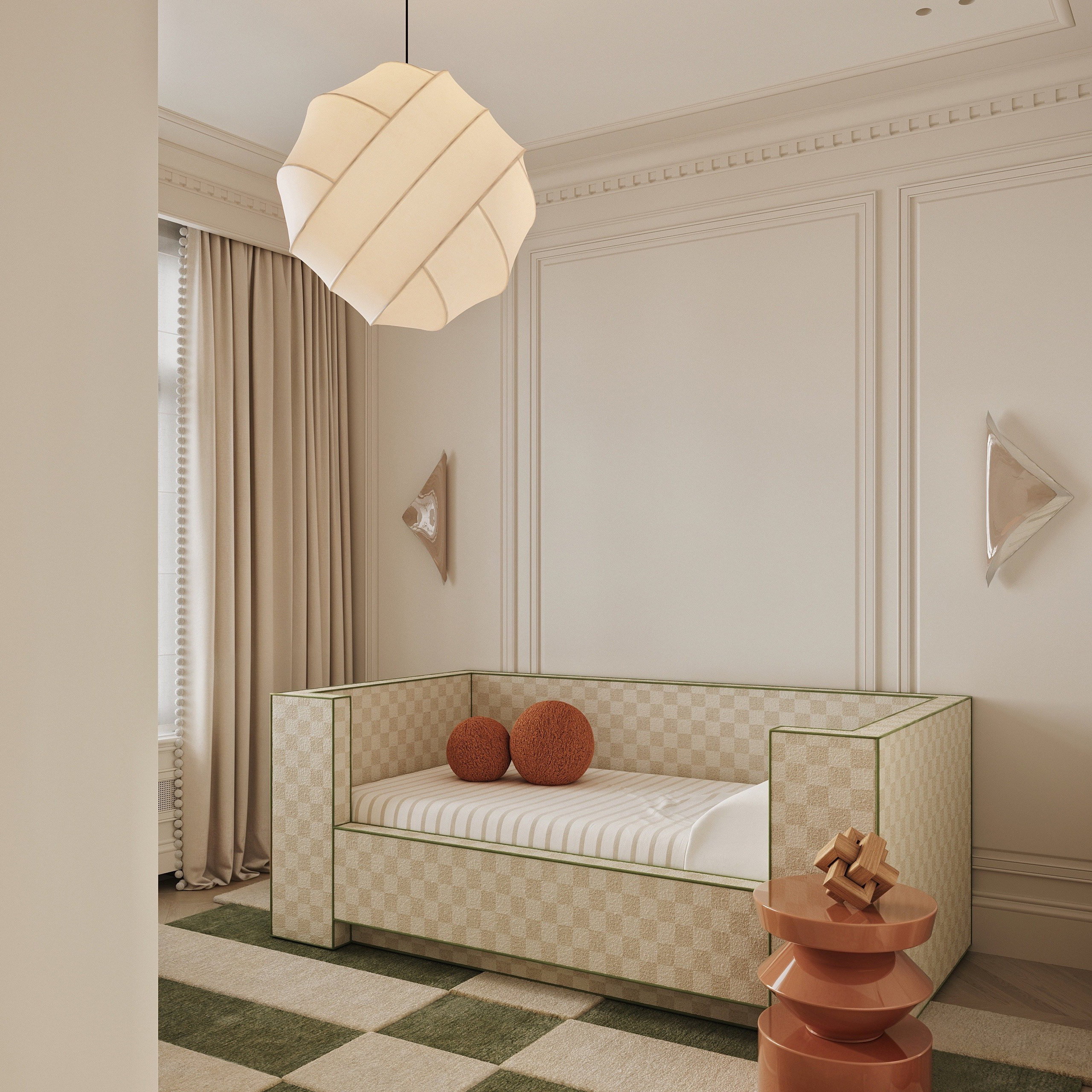 SPB110. Ans.render. Architectural visualisation studio