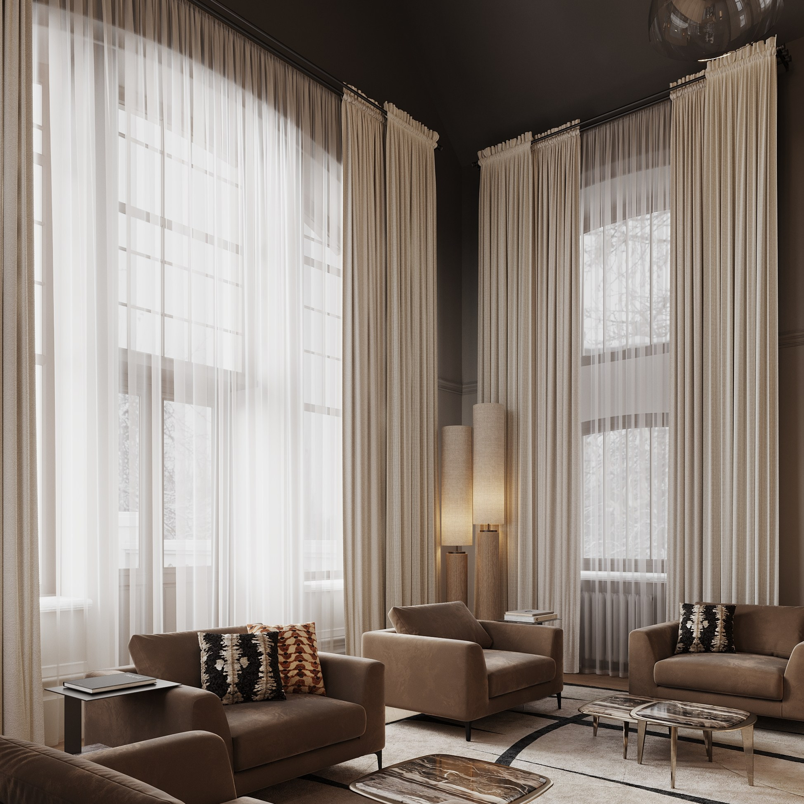 Замок в Ярославле. Ans.render. Студия архитектурной визуализации