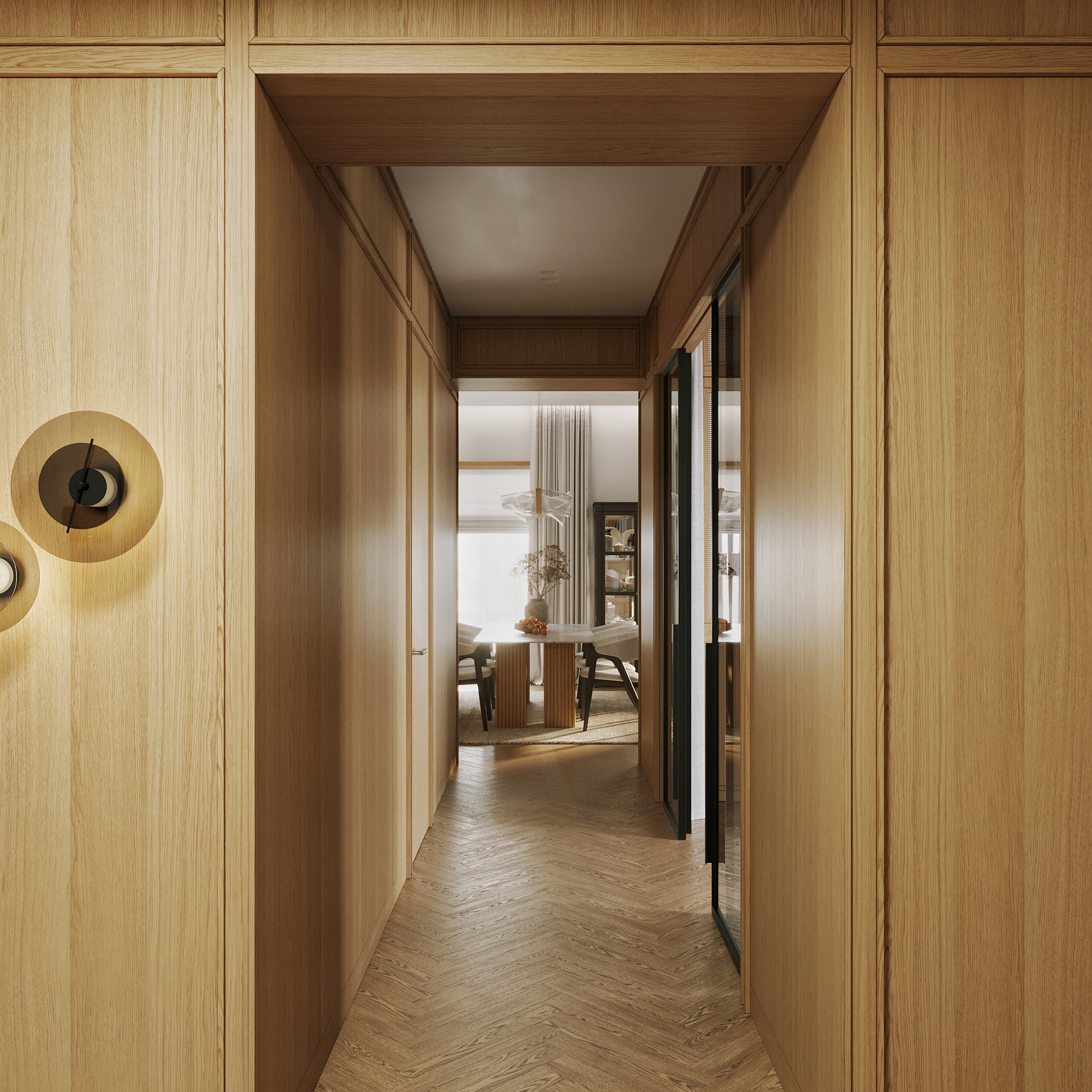 Садовые кварталы. ArtD. Ans.render. Студия архитектурной визуализации