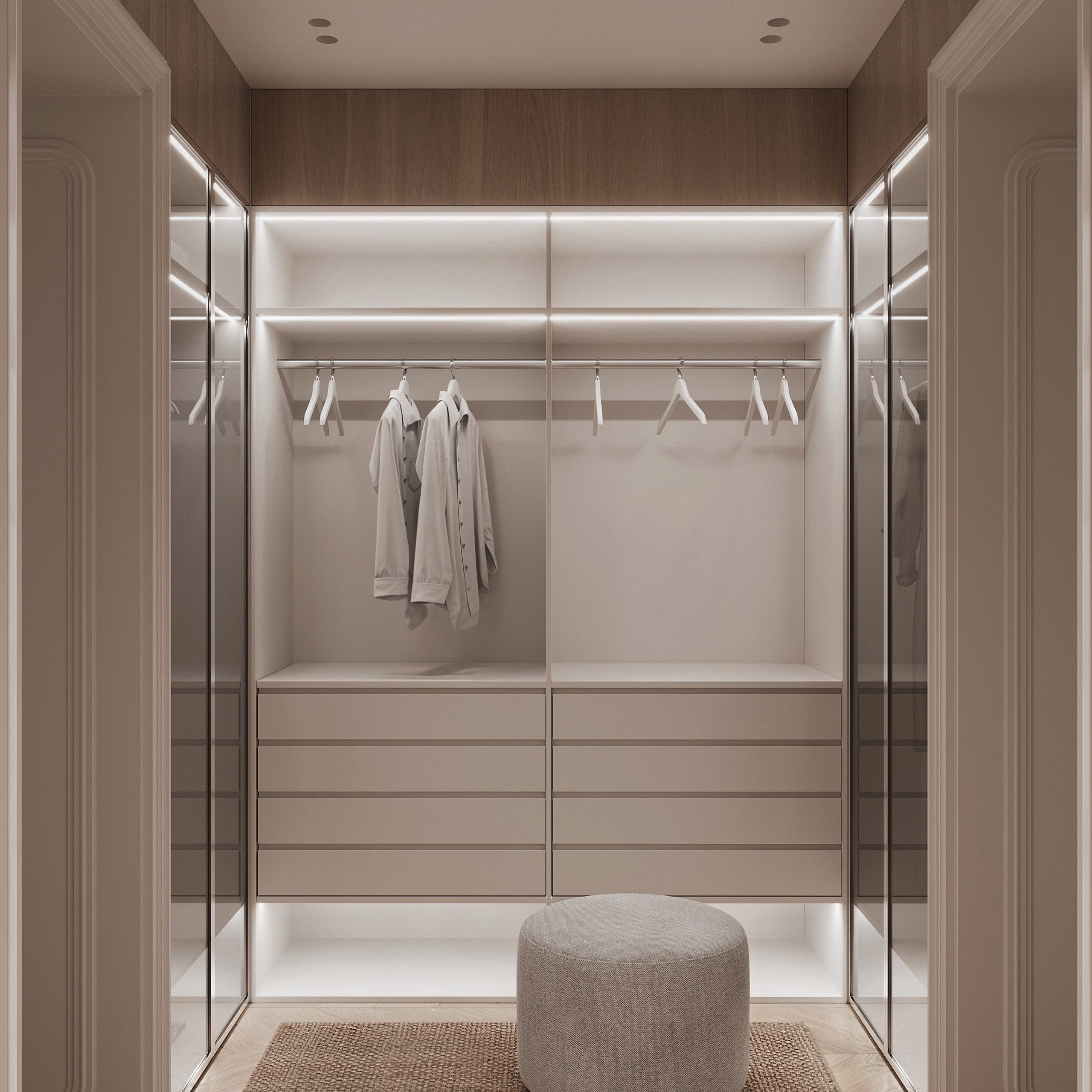 Софийская набережная 74. Ans.render. Architectural visualisation studio