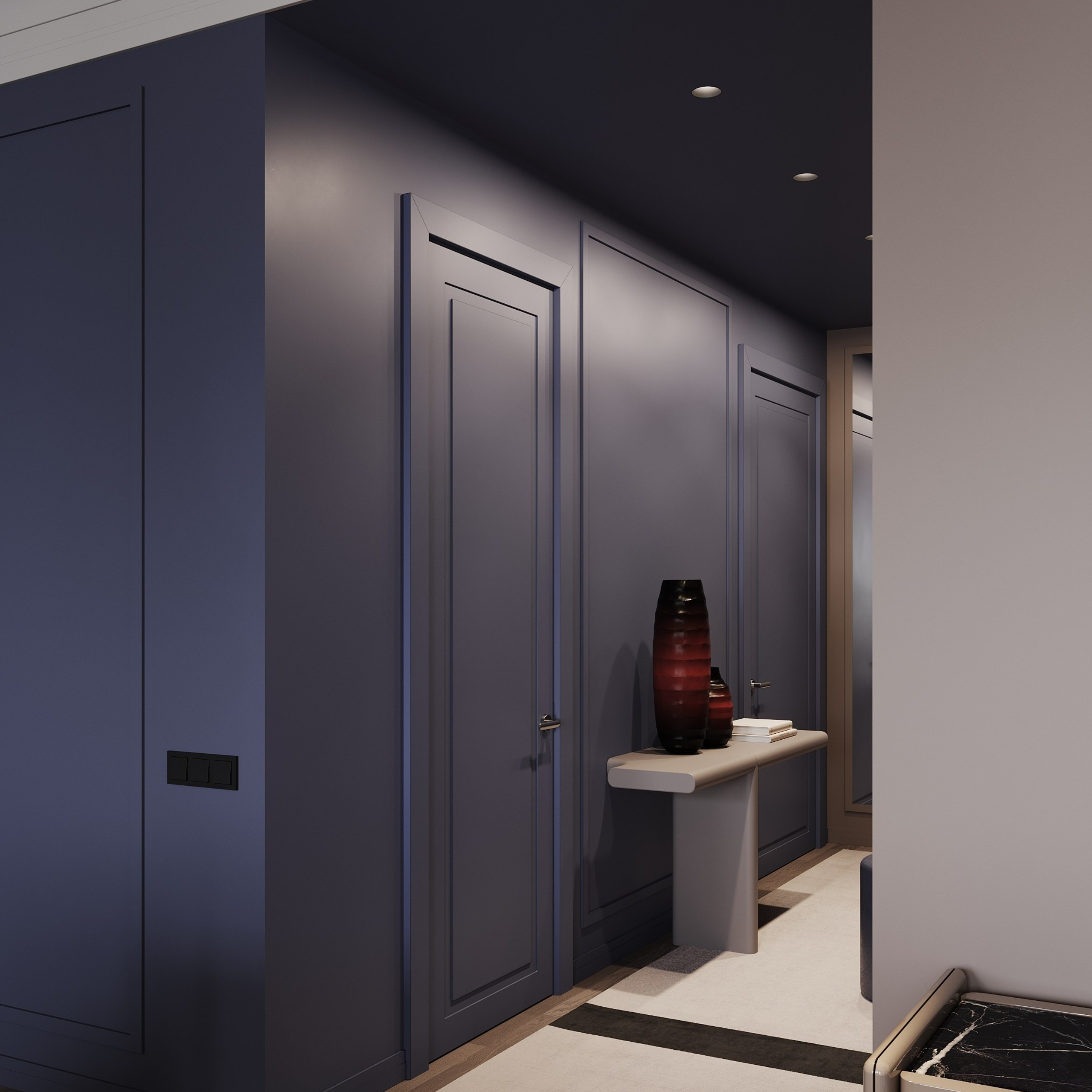 Звенигородская. Ans.render. Студия архитектурной визуализации