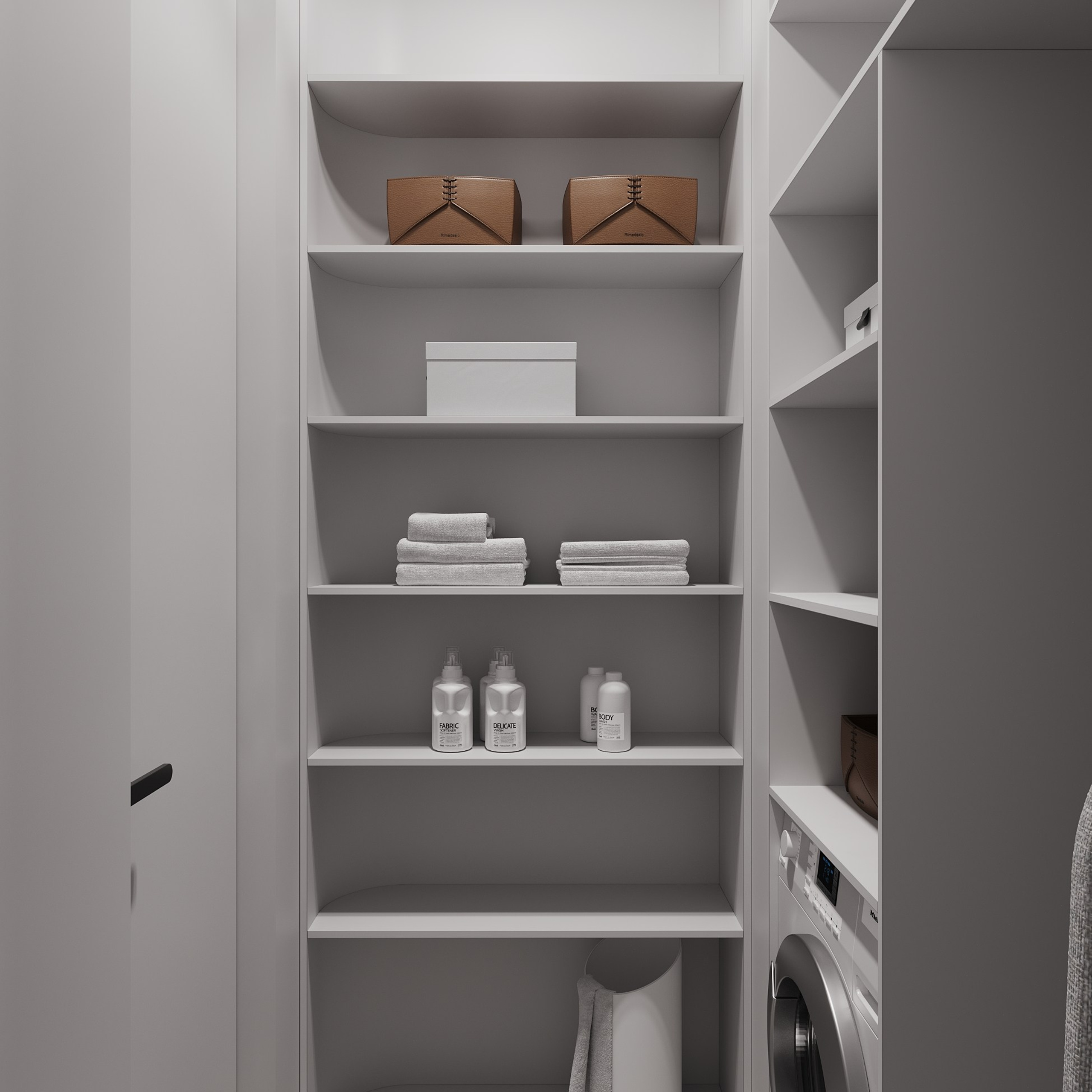 Павелецкий. Ans.render. Студия архитектурной визуализации